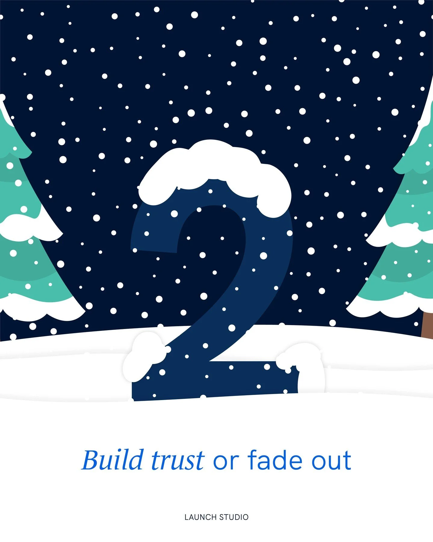 📉 Build trust or fade out fast

Every post, email, and update shapes how people see your brand. When consistency starts to slip, it slips fast, and before you know it, things are out of control.

The quickest way to get it back is with our Festive F