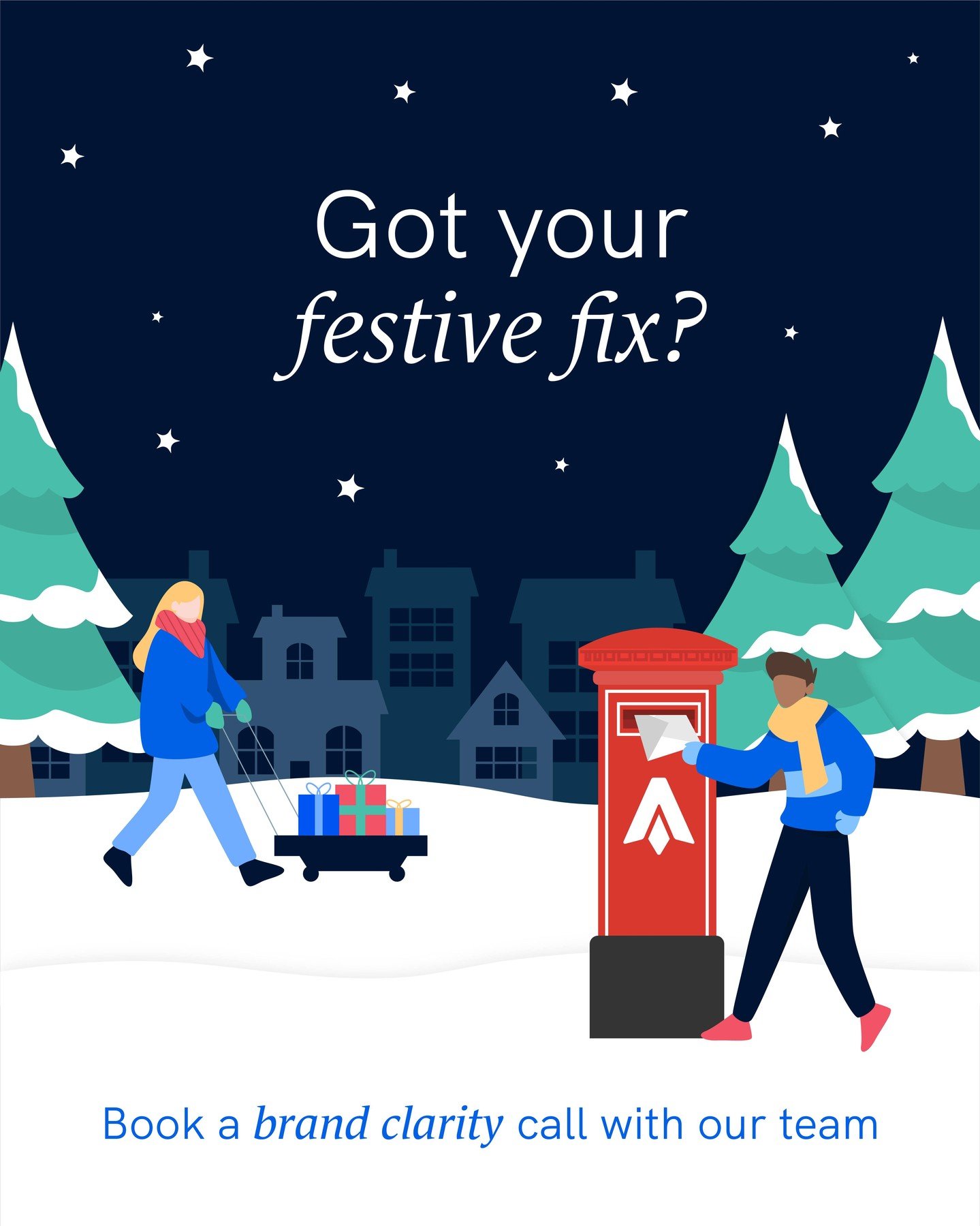 🎄 The clarity countdown is complete!

We&rsquo;ve now unwrapped how to bring clarity to your brand, from what you say and how you look, to the essential tools and consistent presence required to thrive in 2026. 

We&rsquo;ve pulled every step of the