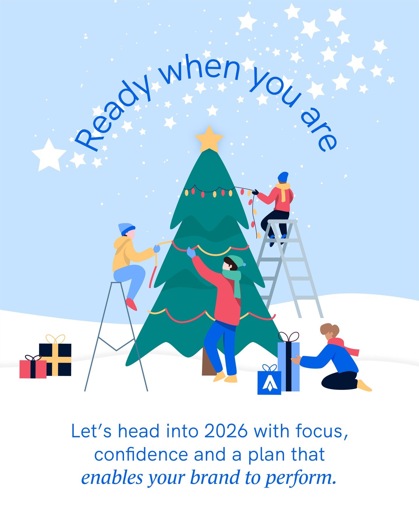 🚀 Ready when you are...

Our Christmas clarity countdown might be wrapped up, but we're ready to take you to the next step still before the year is out!

If you&rsquo;ve not taken the Festive Fix yet, don&rsquo;t wait any longer. In just a few secon