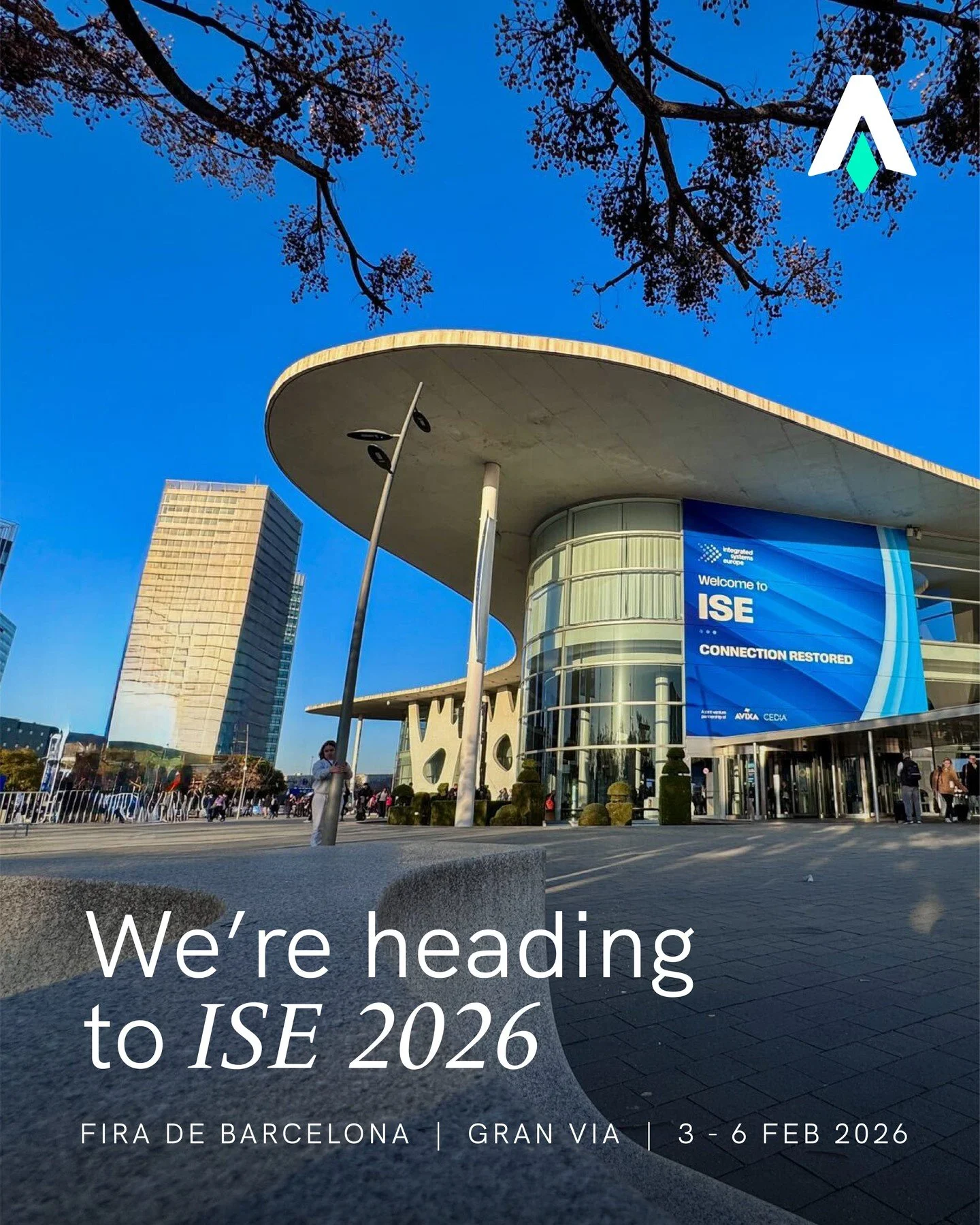 🛫 Team Launch is heading to ISE

@ise_show is the biggest European gathering for the audio visual, live events and integration world, where the technology and environments our work for live events agencies often sits on are showcased at scale. 

We'