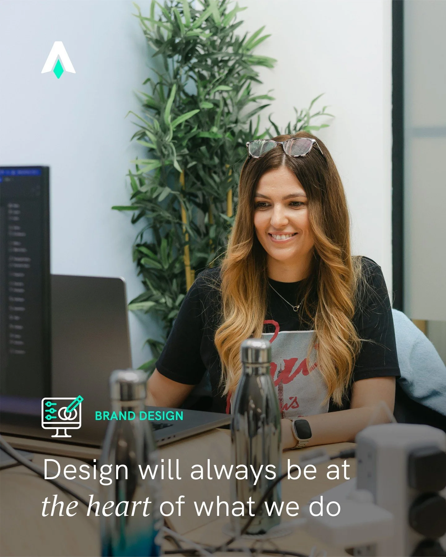 📐 Delivering brand design 

We started life as a design studio, and design is still right at the heart of what we do. We recognise that design is not just about how things look, it always needs a practical purpose. 

Distinct design should always at