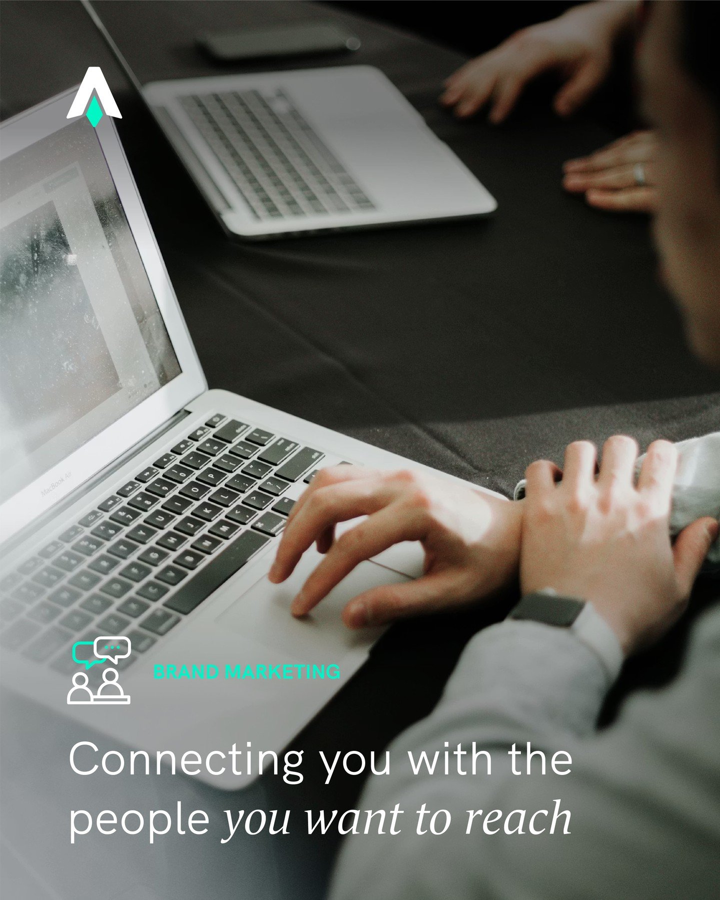 📈 Maximising brand marketing 

Brand marketing focuses on the organic side of marketing, developing a strategy aligned with your brand and audience to guide websites, social content and sales tools.

We&rsquo;re able to handle it all for you, shapin