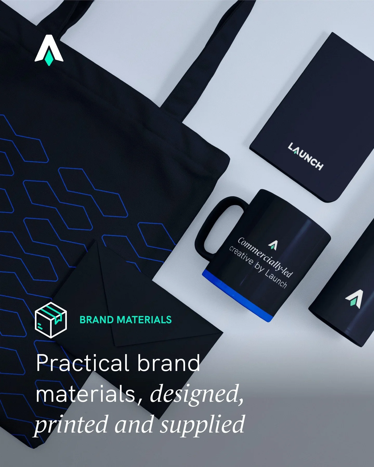 ✍️ Your brand, in your hand

Strong brands exist in practical products too, on the stationery you use, the clothing you wear, the buildings you work in, and at events through printed graphics and giveaway items. As we were already designing these mat
