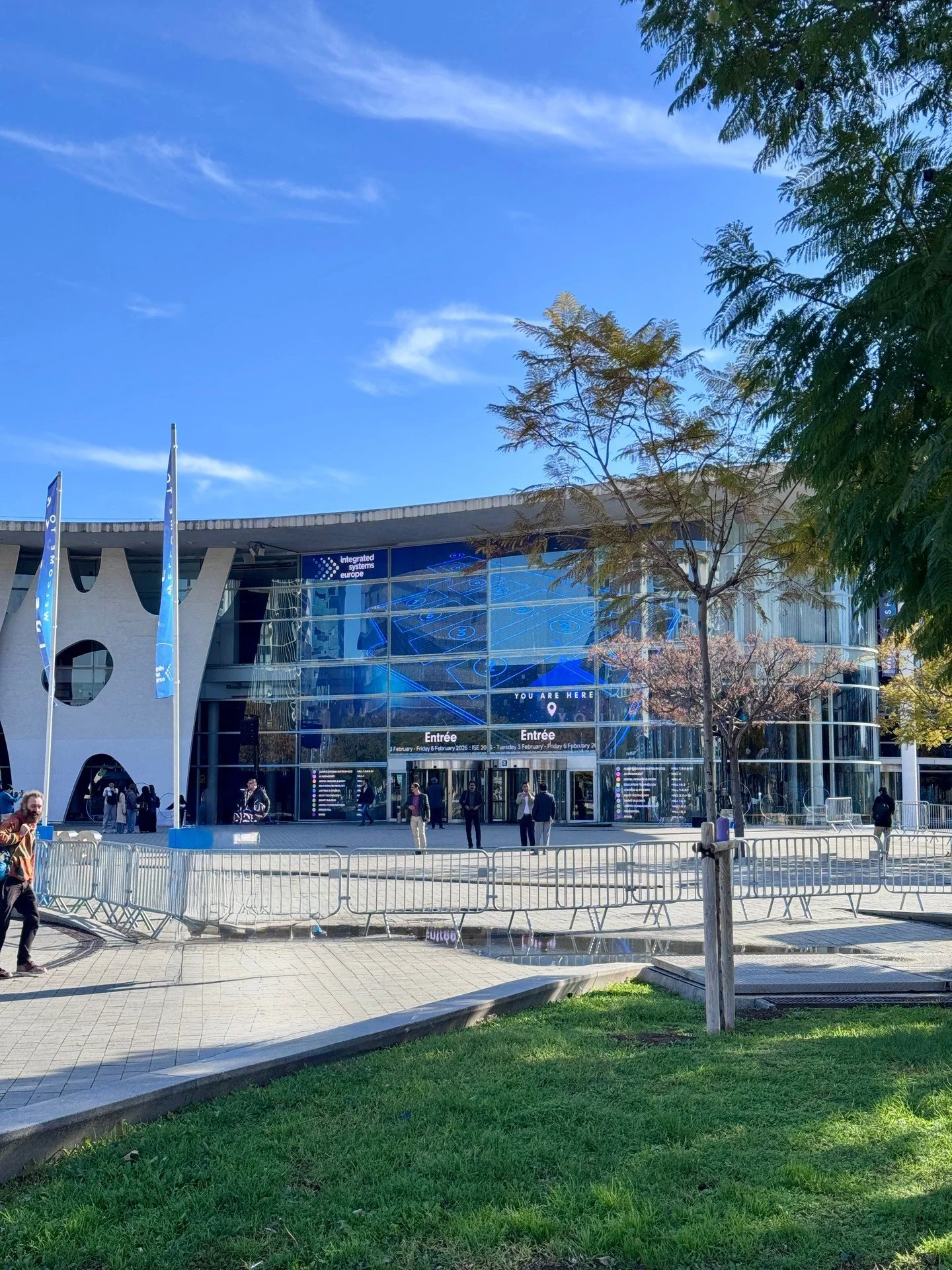 📍 Touchdown for Team Launch at ISE

We&rsquo;ve arrived at Integrated Systems Europe and will be spending our first afternoon exploring the show floor and taking it all in.

There&rsquo;s plenty of content, stands and activations on show, many featu