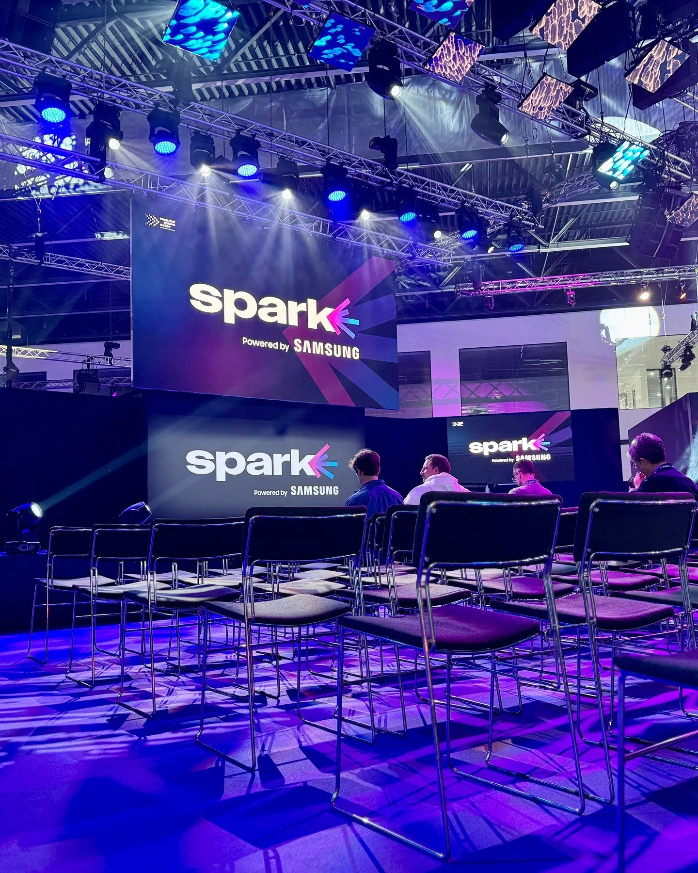 ☕ Day two at ISE and we're heading back in.

Today&rsquo;s schedule includes a mix of new meetings, catching up with existing clients, and spending some time here at ISE Spark for a few sessions that caught our eye.

If you&rsquo;re at ISE and feel l