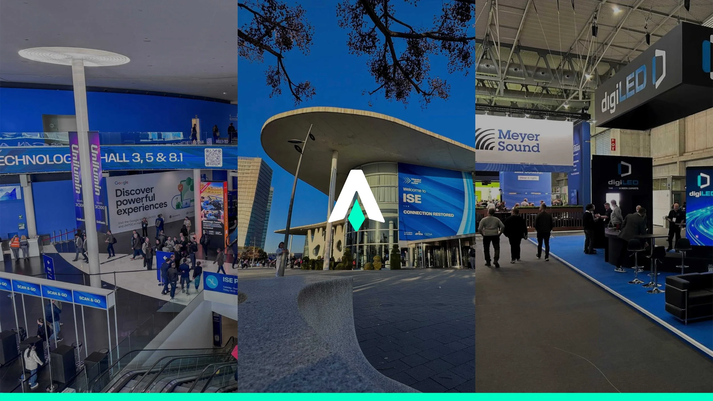 Why are Launch at ISE this year?