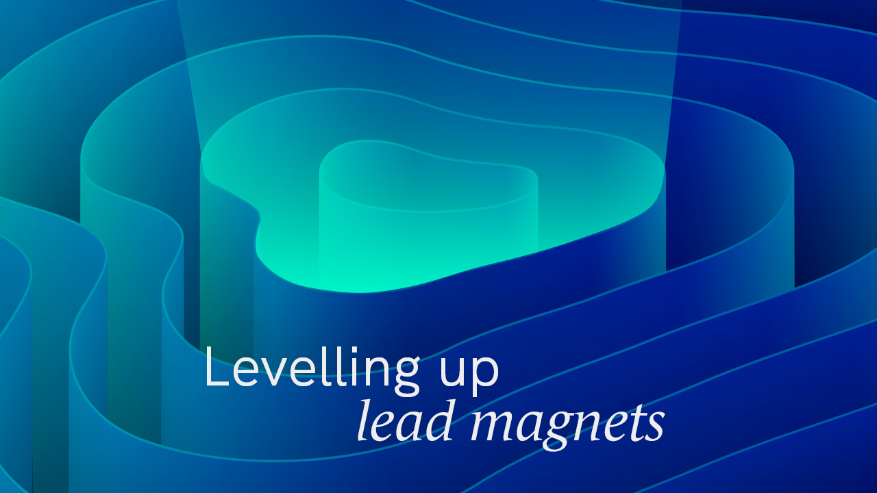 Levelling up lead magnets with Launch
