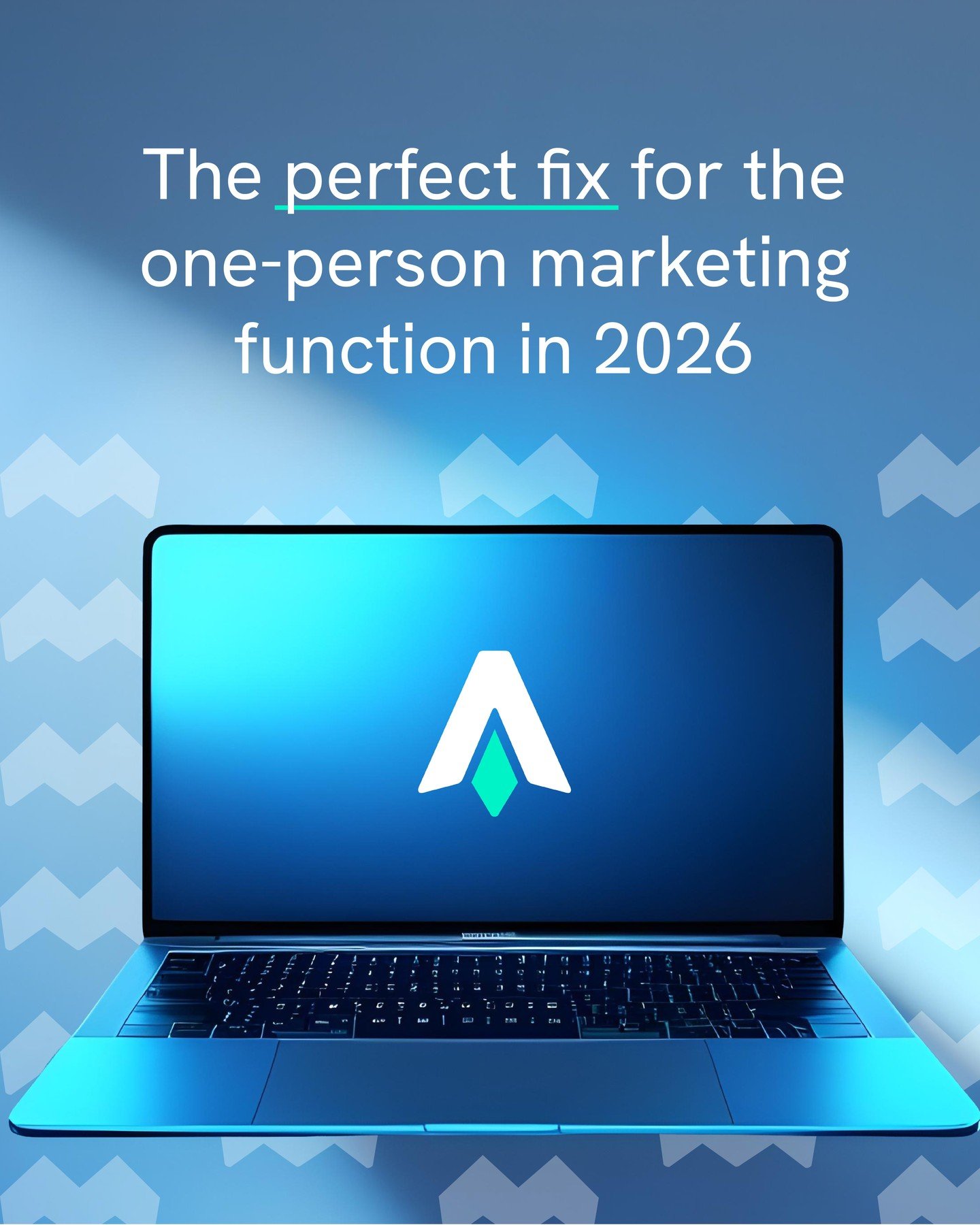 🛠️ The perfect fix for the one-person marketing function in 2026

In a lot of growing businesses, brand and marketing still sit with just one capable person. Over time that role has expanded to cover strategy, content, design, sales support and deli