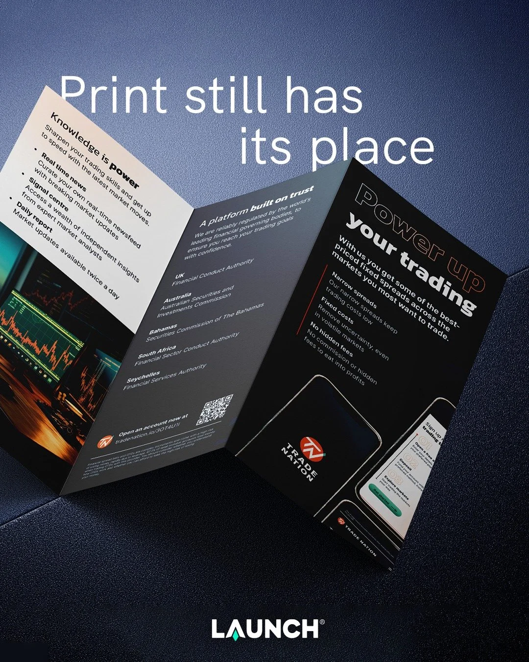 🖨️ Print still has its place

Brochures, leaflets and packaging are all still part of how many businesses present themselves, supporting sales conversations, product information and the materials people take away after a meeting or event.

We design