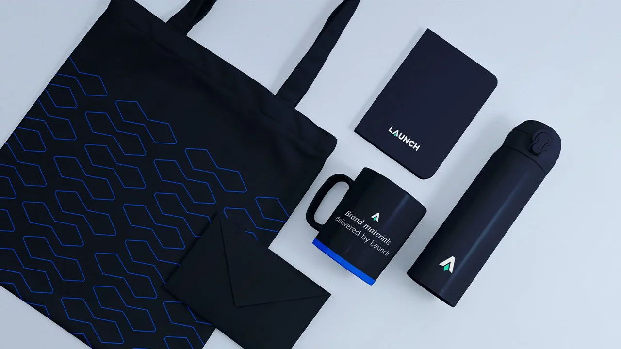 Managing brand materials from design to delivery