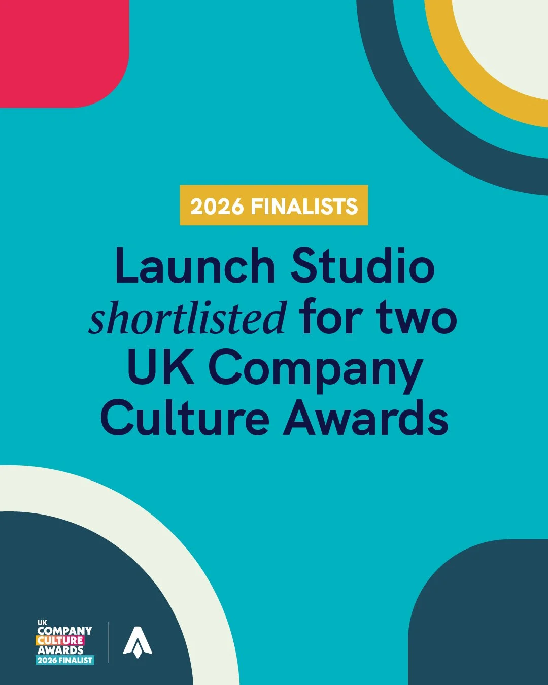 🎉 It's a double celebration in the studio this Easter!

We&rsquo;re delighted to be celebrating not one, but TWO shortlistings at the UK Company Culture Awards.

🏆 Leadership Award
Our very own Charlotte Honey is being recognised for the leadership