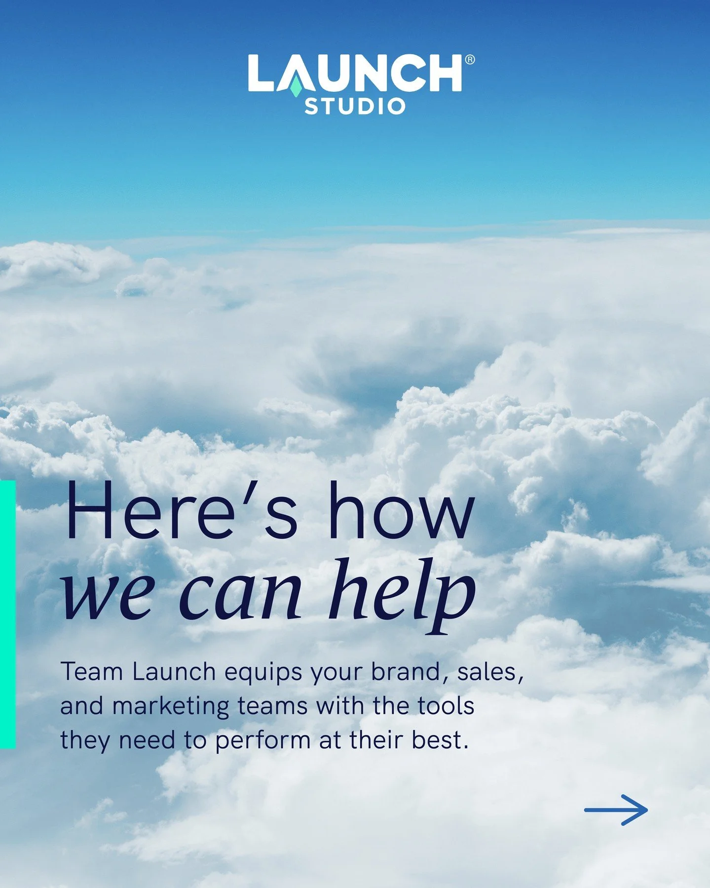 3️⃣ Three starting points, many outcomes

🌟 Brands
Clearer positioning and messaging, stronger identities, and the foundations needed to stay consistent.

💼 Sales
Stronger materials to present, pitch and win work or interactive tools to generate re