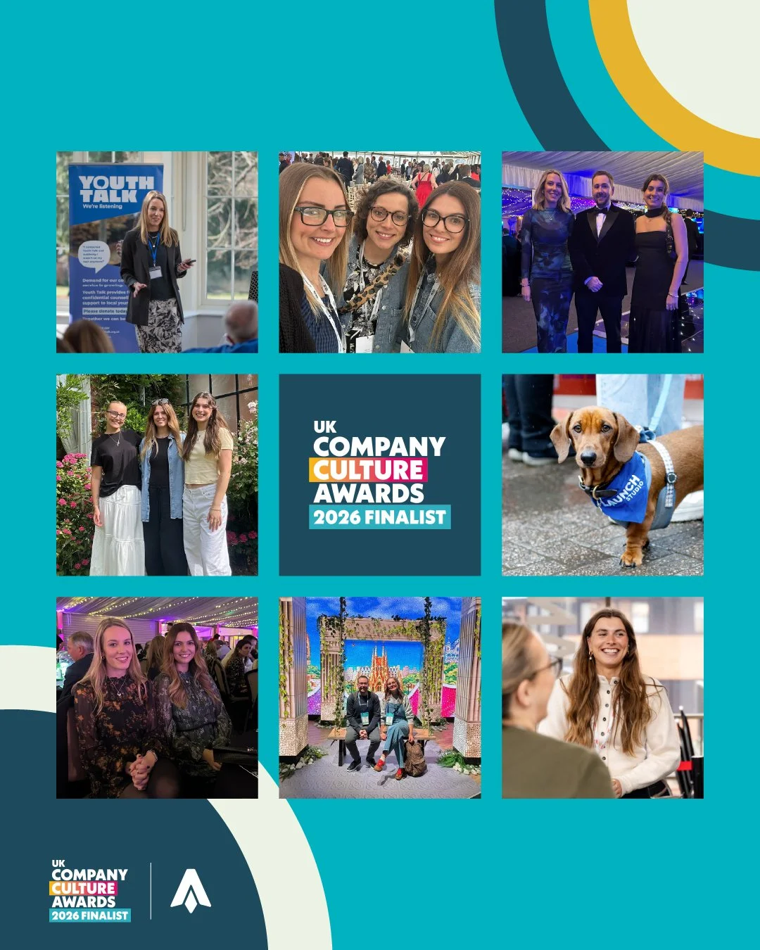 🙌 A proud moment for Team Launch

We were delighted to see Team Launch shortlisted for Best Team Culture at the UK Company Culture Awards earlier this month.

Day to day, we enjoy a studio atmosphere:

🧱 Built around brilliant brand work
🥯 Fuelled