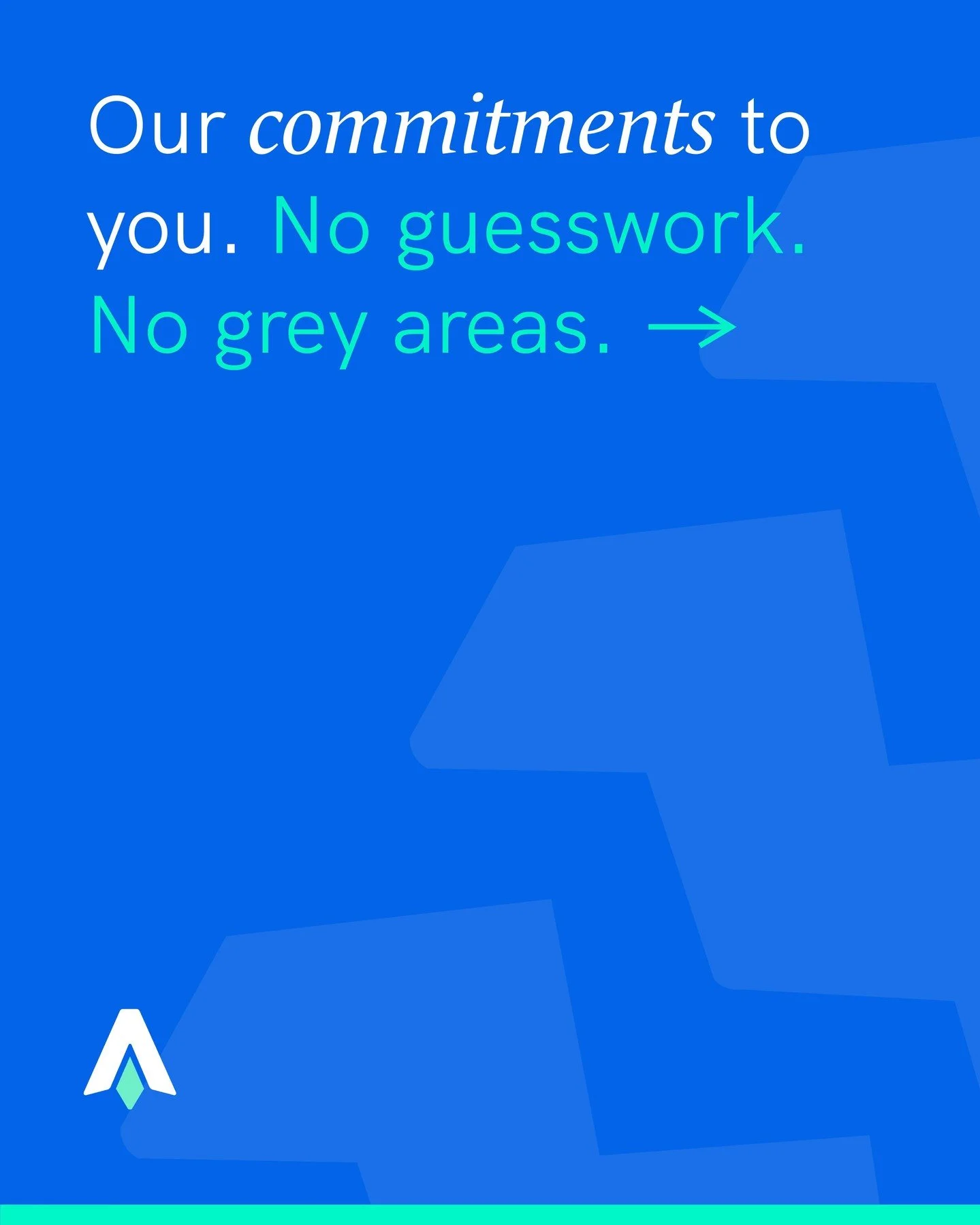 🪨 Our commitments

Whether you come to us for brand, sales or marketing support, we want you to know exactly what you can expect when you work with Team Launch.

We make these commitments to all our clients, regardless of project type, scale, or set