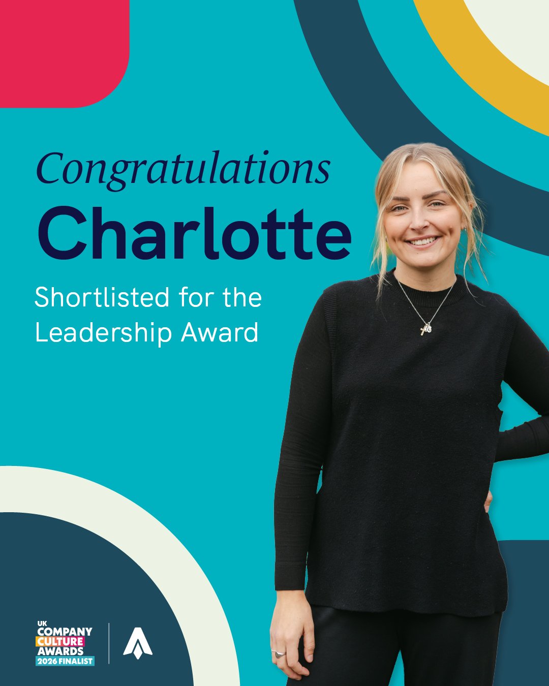 👏 A well deserved moment for Charlotte

Earlier this month we shared that Charlotte Honey has been shortlisted for the Leadership Award at the UK Company Culture Awards.

Charlotte plays a huge role in how the studio runs day-to-day, keeping project