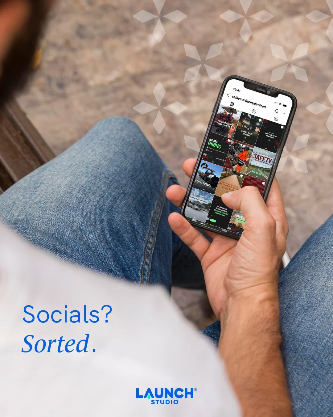 📱 Let&rsquo;s get those socials started

We support brands with little or no in-house resource to get their social channels off the ground, helping turn inconsistent posting into something more structured and purposeful.

That support can range from
