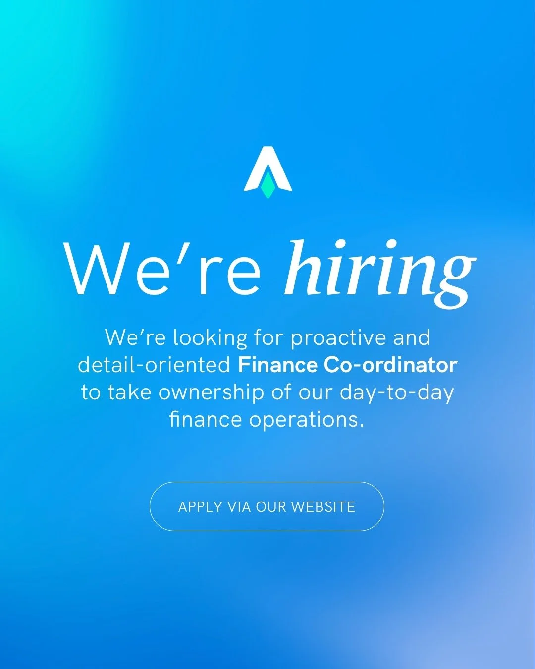 🚀 We&rsquo;re looking for a Finance Co-ordinator! 

We&rsquo;re on the hunt for a proactive and focused individual to take ownership of our day-to-day finance operations as the studio continues to grow. 

The role will involve implementing scalable 