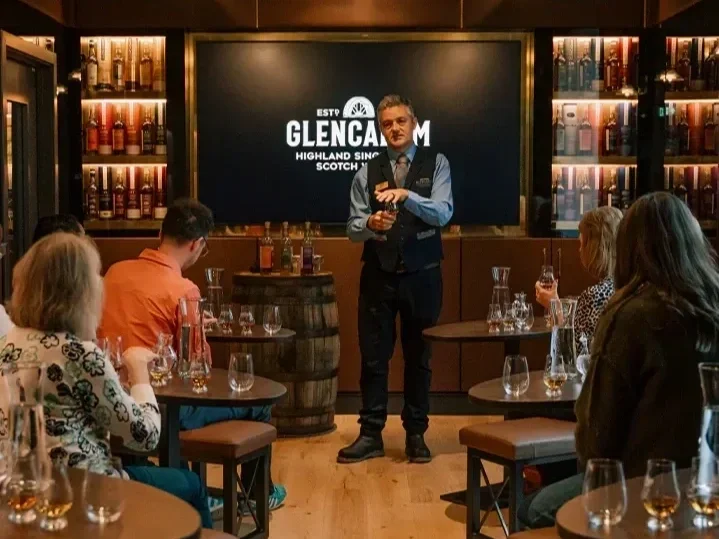 Whisky Tour at Glencadam Distillery