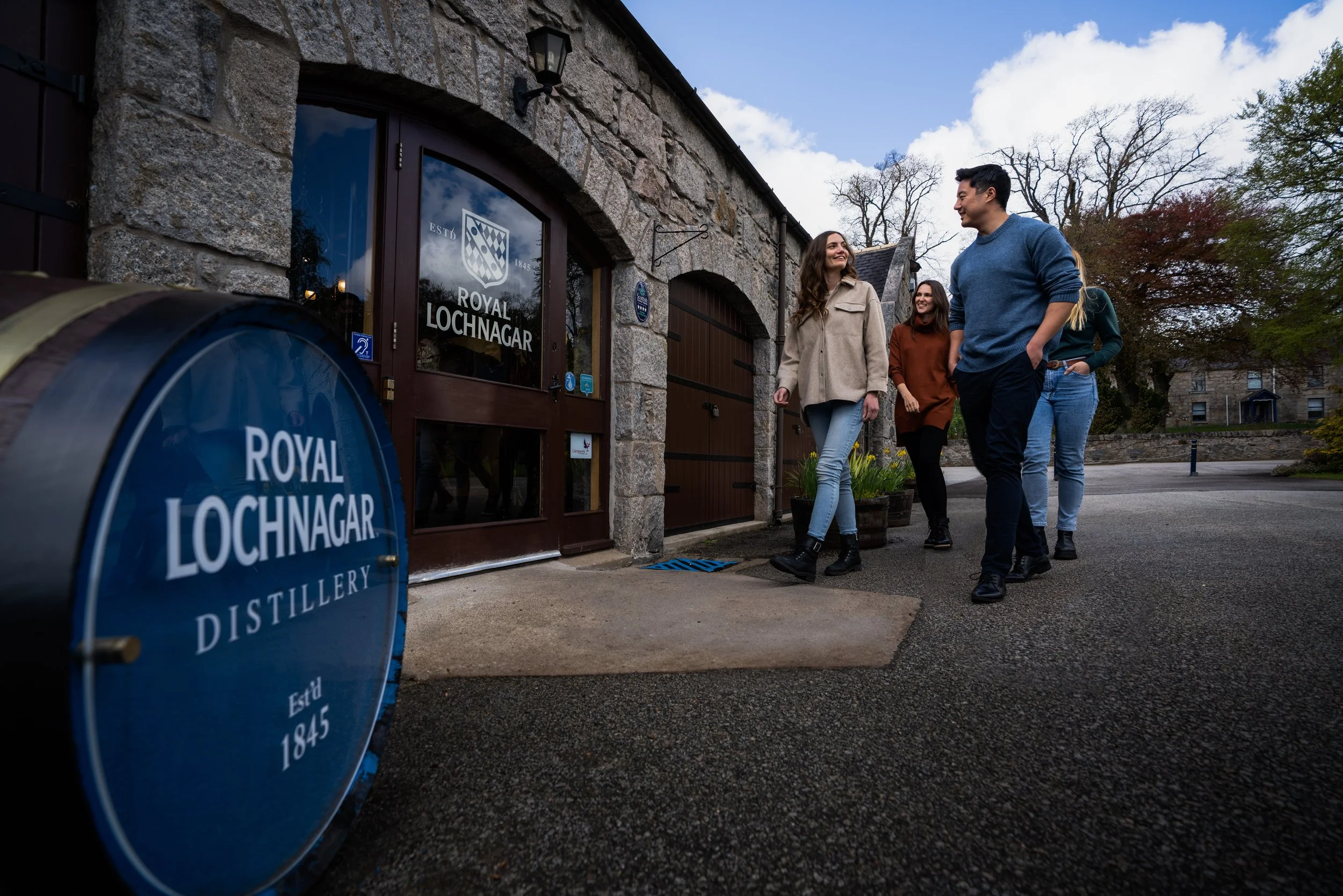 Whisky Tasting at Royal Lochnagar