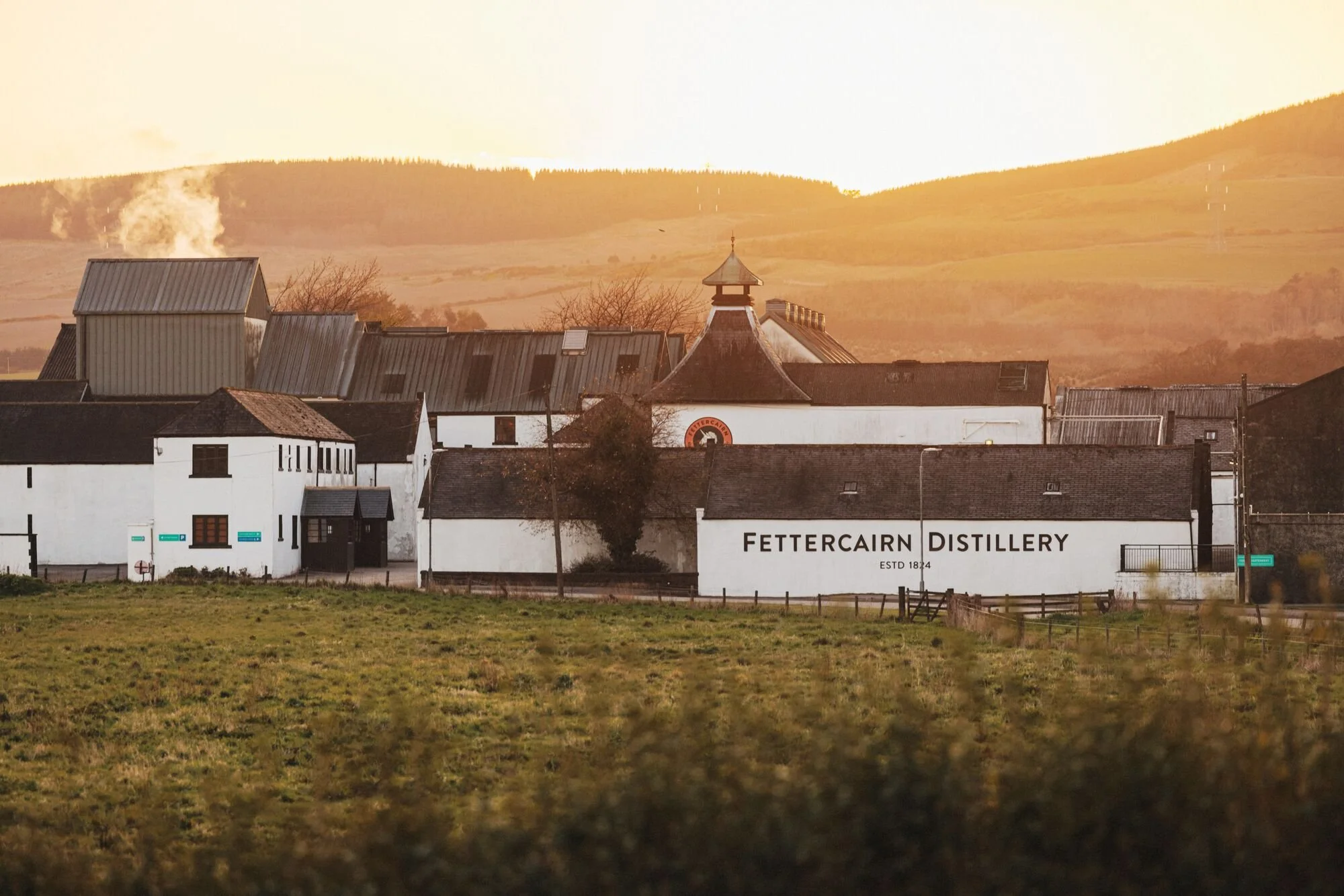 Whisky Tasting and Tour at Fettercairn Distillery