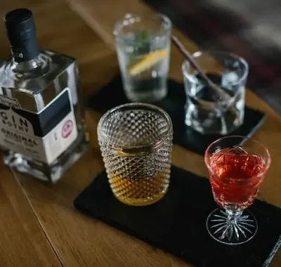 Gin Tasting at the Gin Bothy