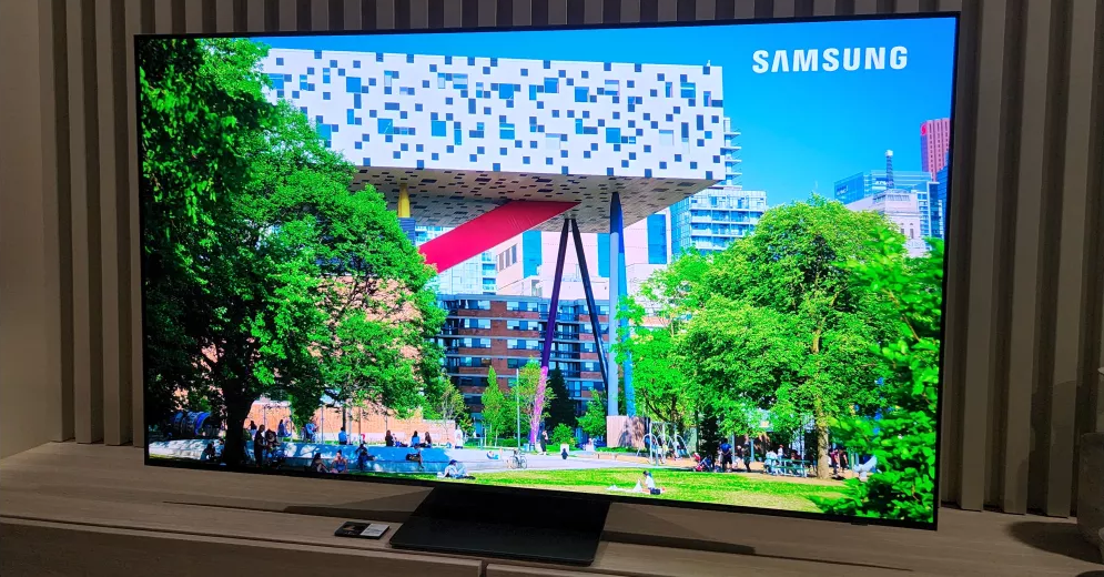 TechRadar: Hands on: Samsung S95B QD-OLED TV review — Nanosys