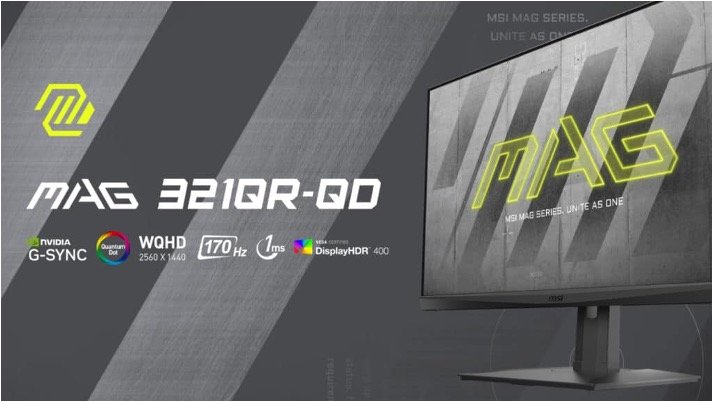  MAG321QR-QD Monitor 