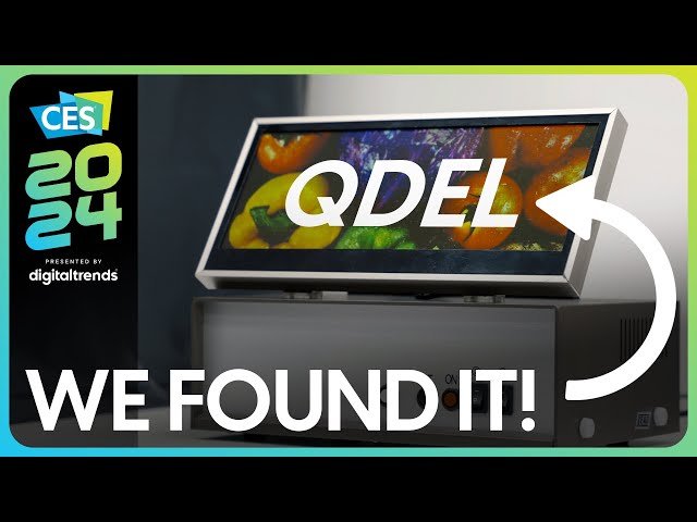 Digital Trends: QDEL Is Real | Sharp Display Ready To Make Self-Emissive Quantum Dot Displays