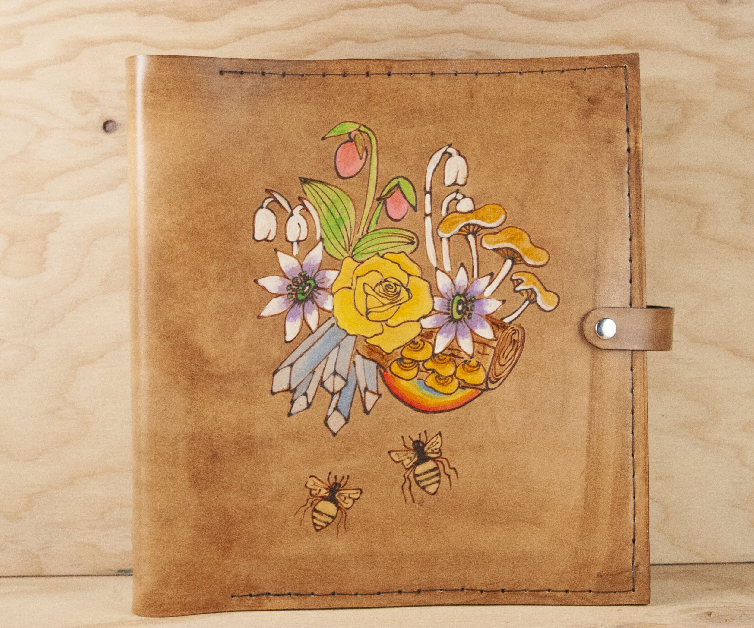 Custom Three Ring Binder Cover