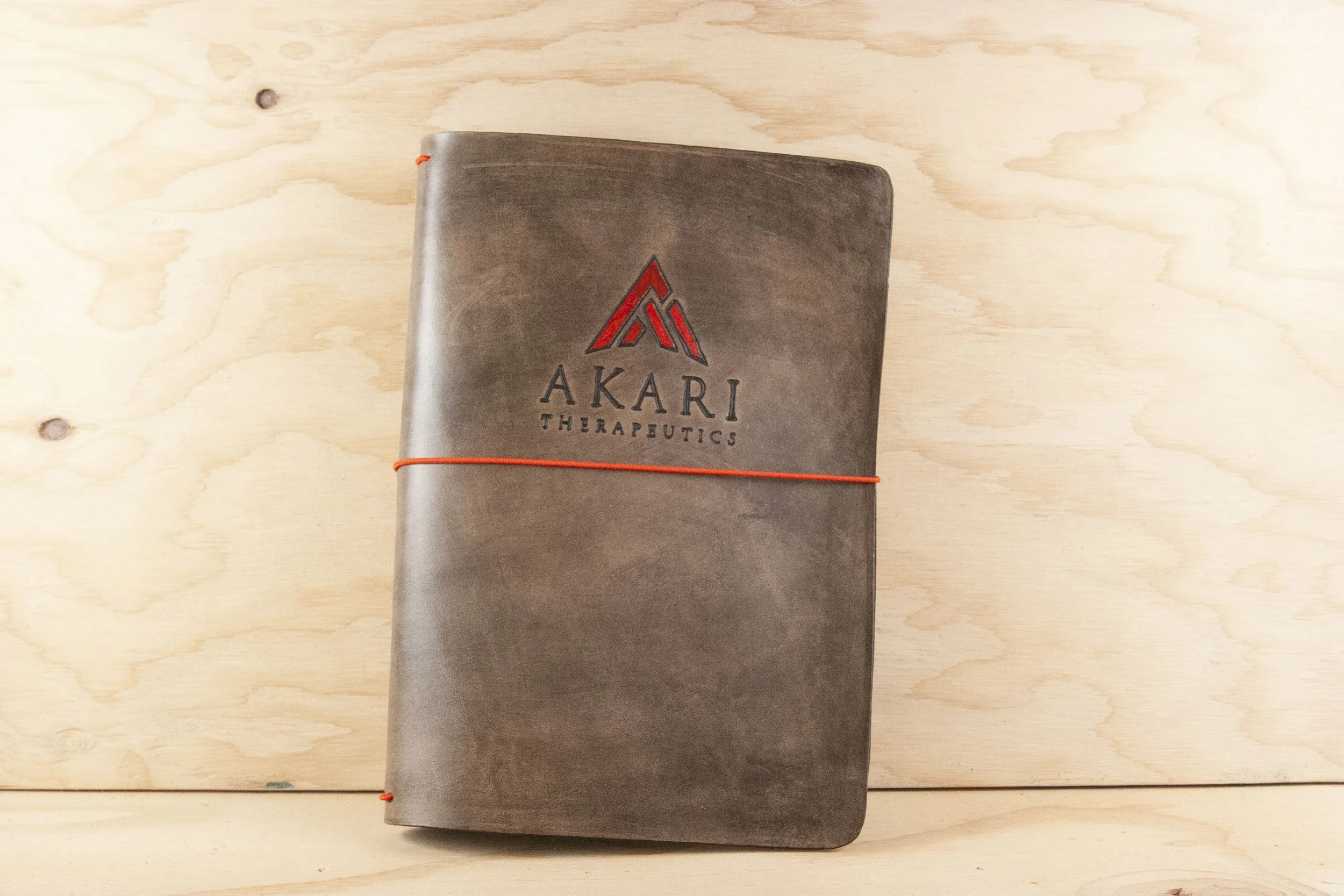 Custom Logo Travelers Notebook