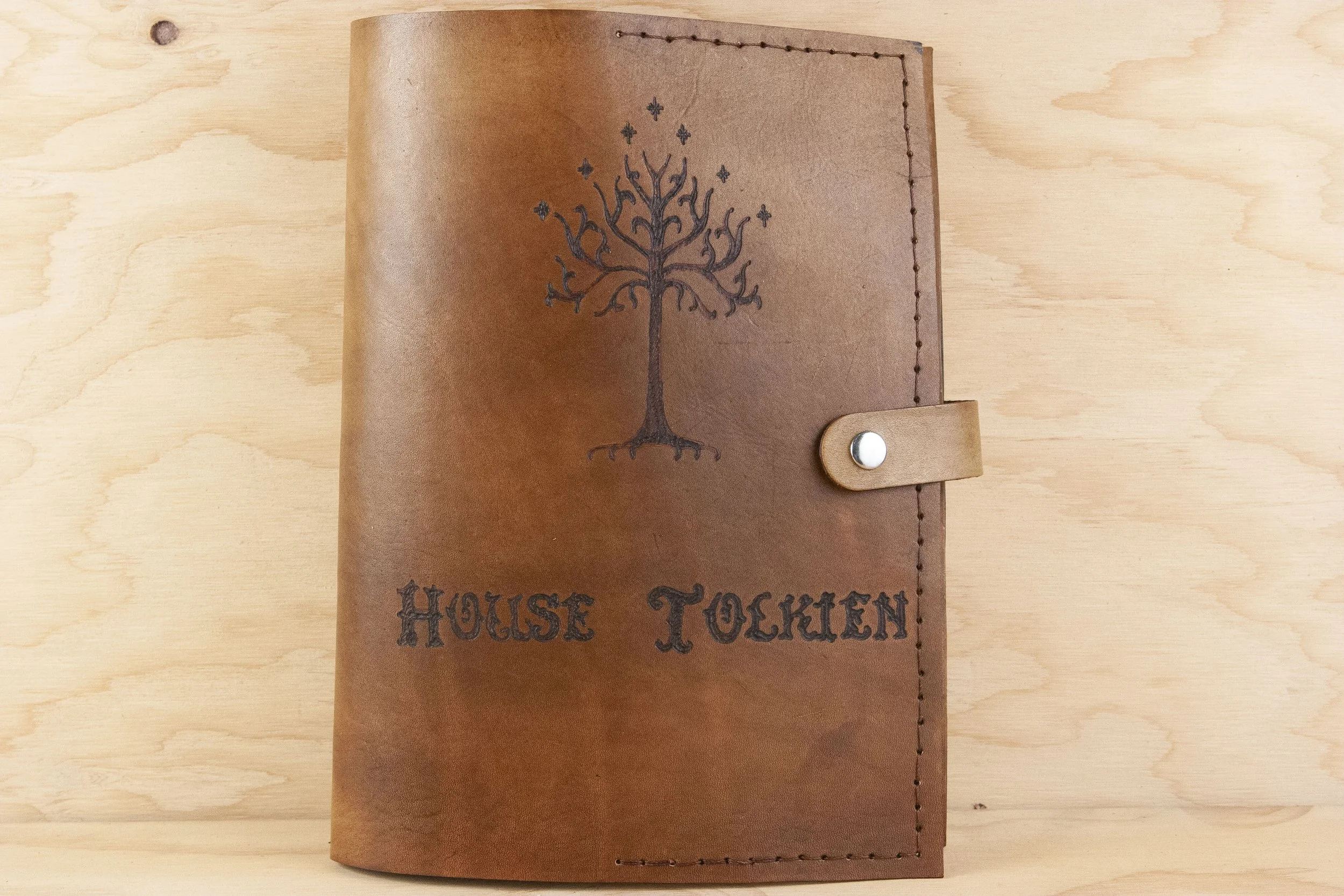 Custom Hobbit Journal