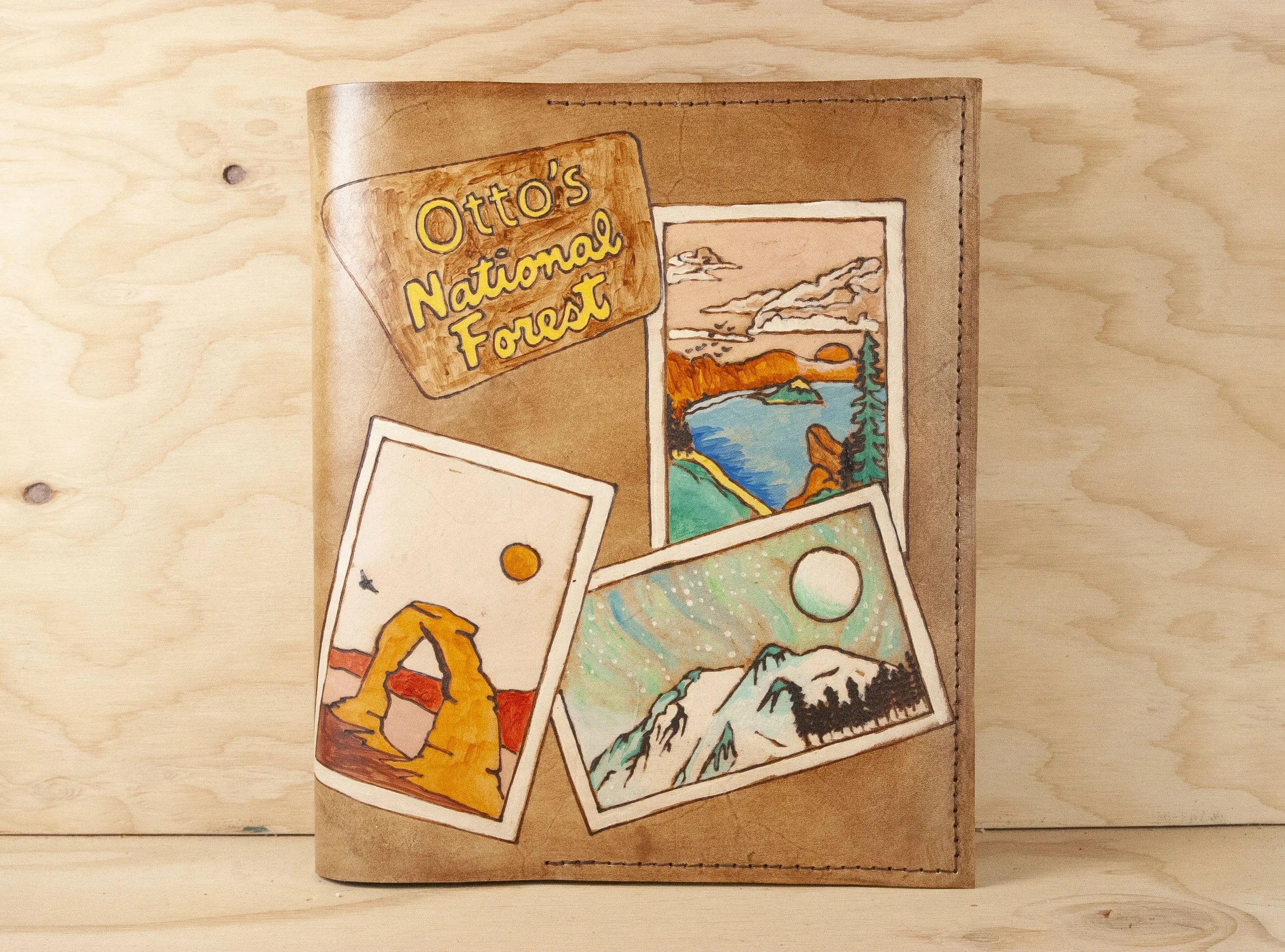 Custom Postcard Baby Album