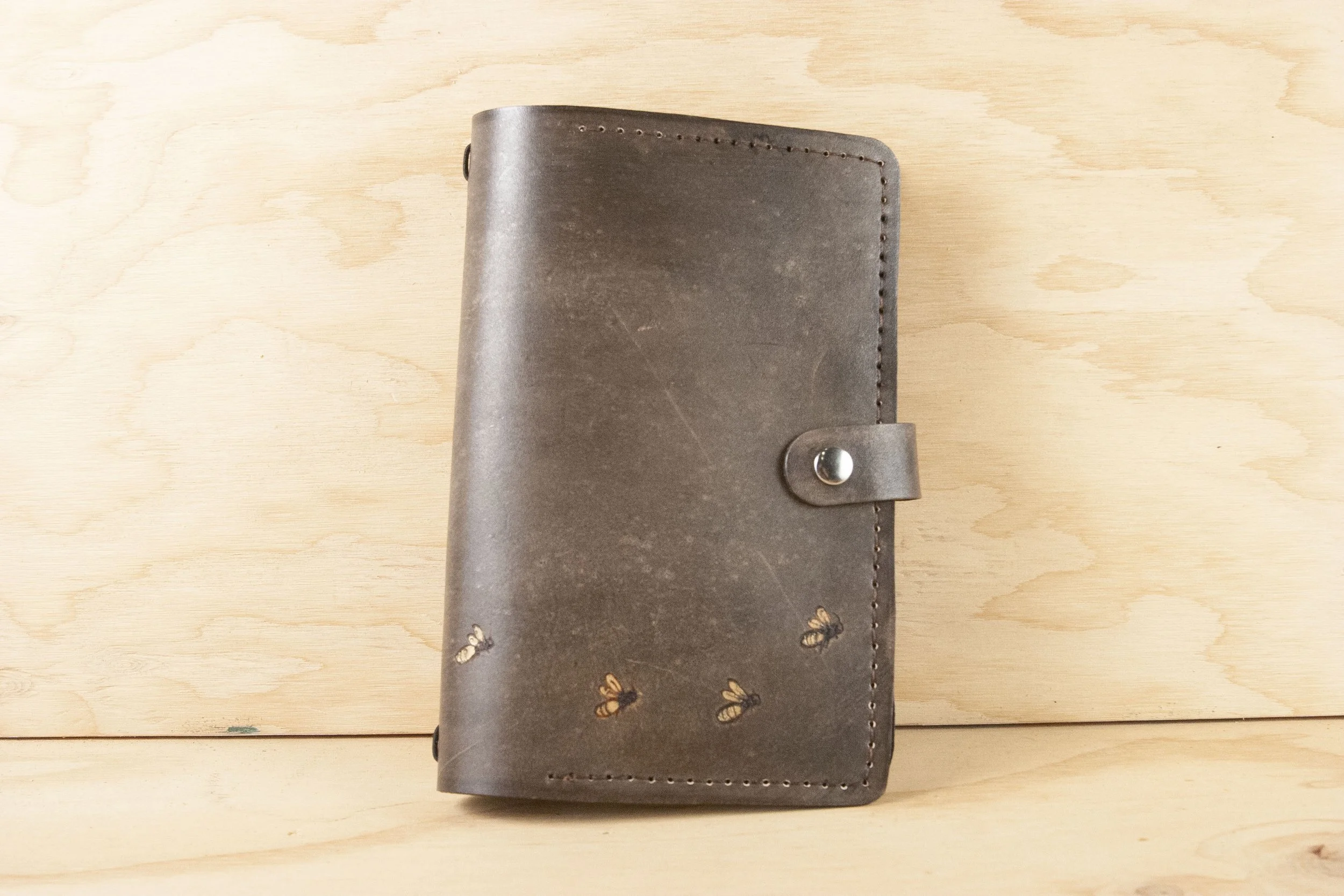 Bee Travelers Notebook