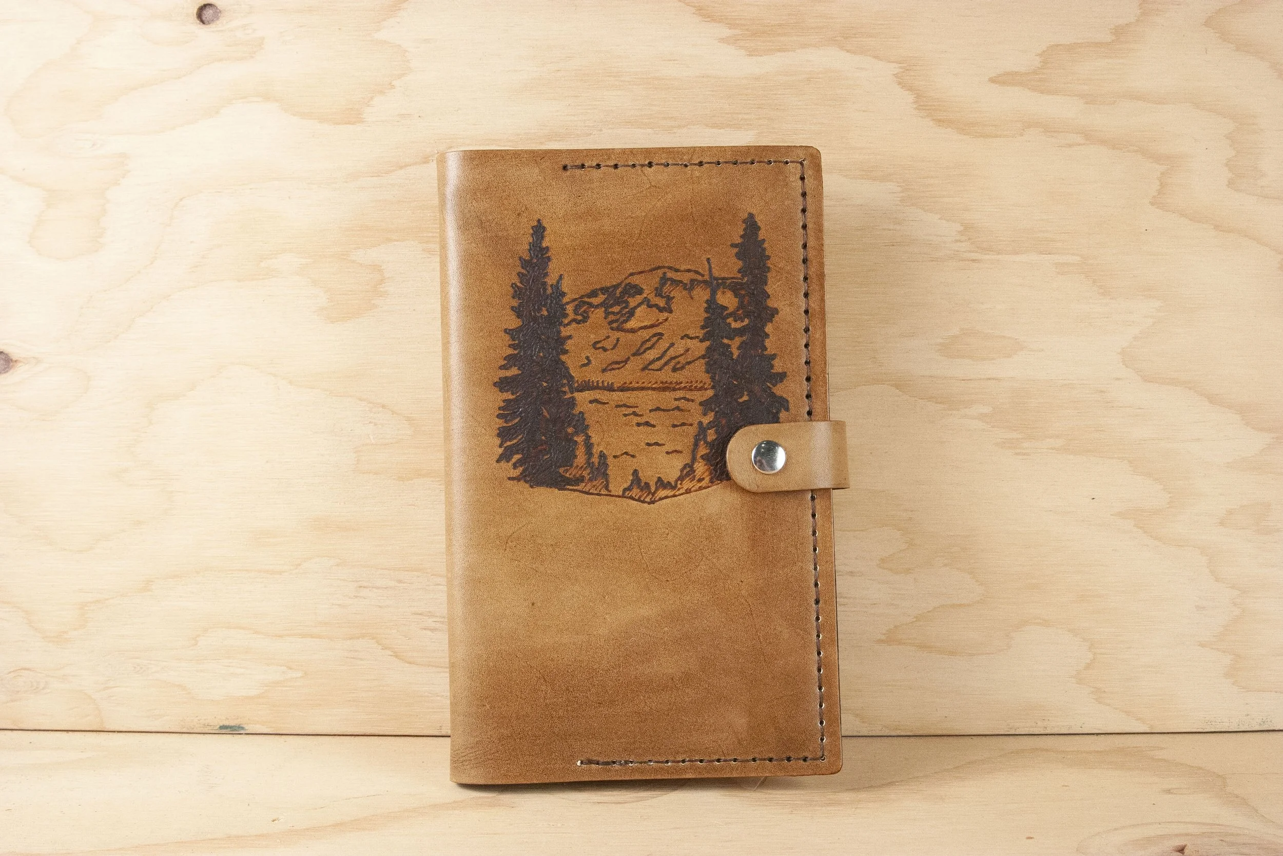 Custom Tahoe Journal