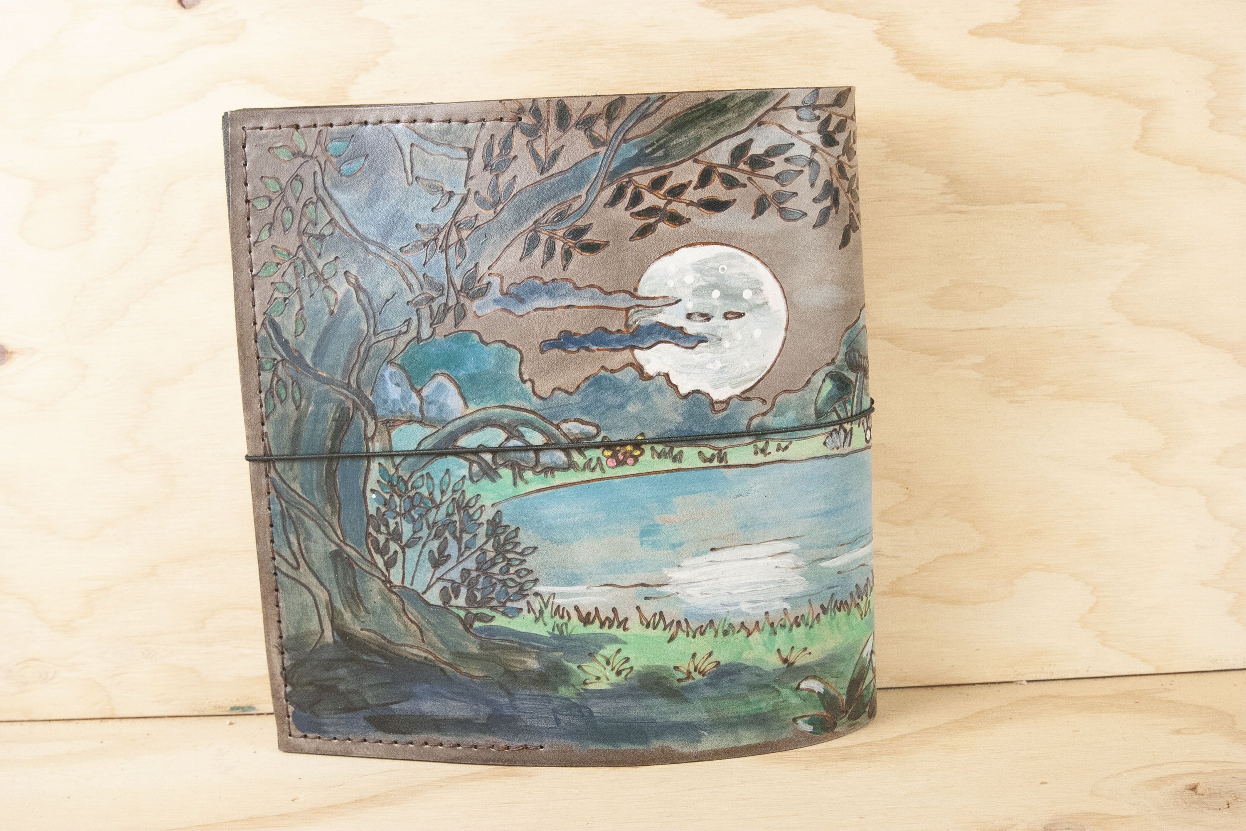 Custom Magical Forest Travelers Notebook