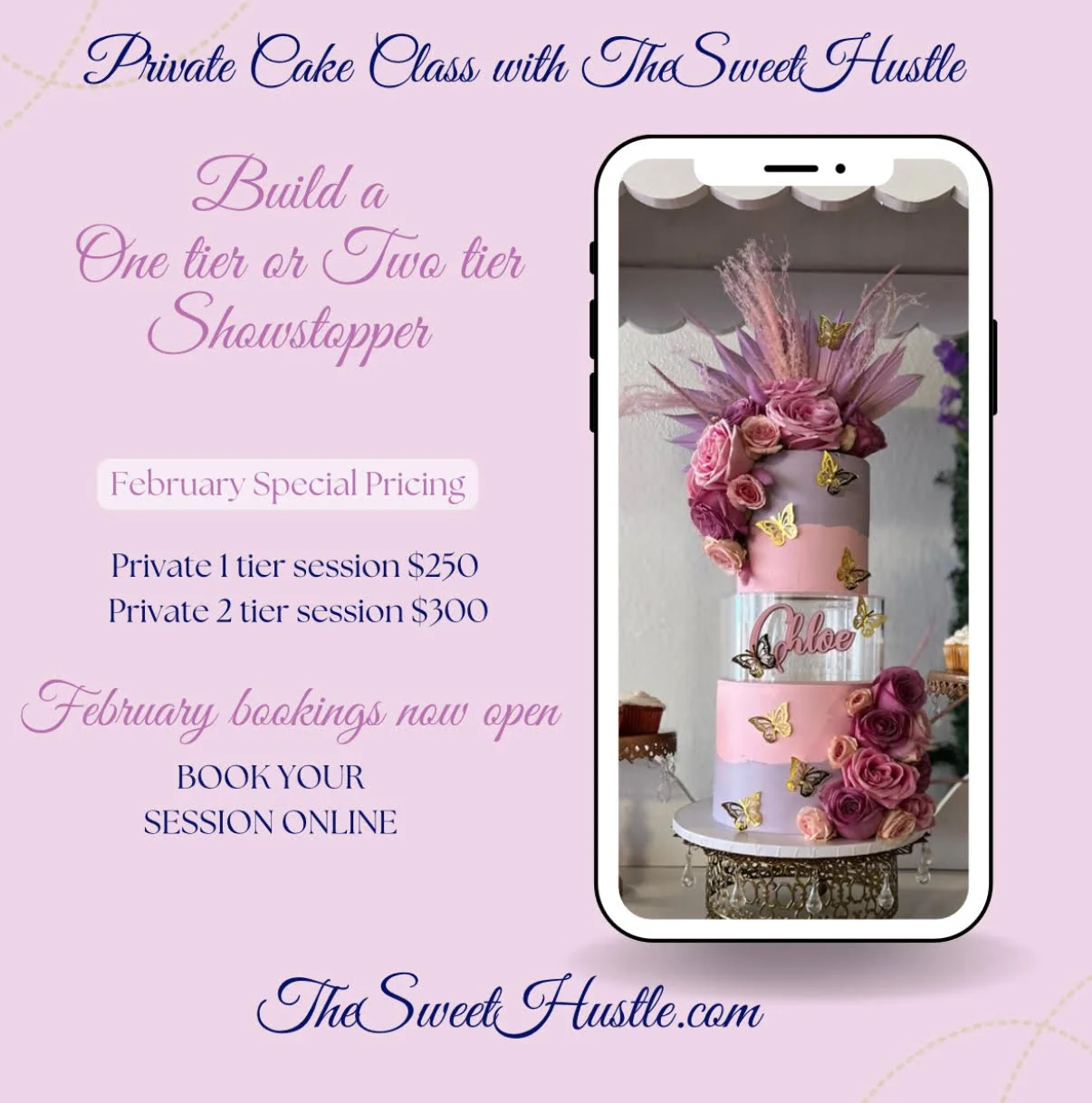 February Private Session Special