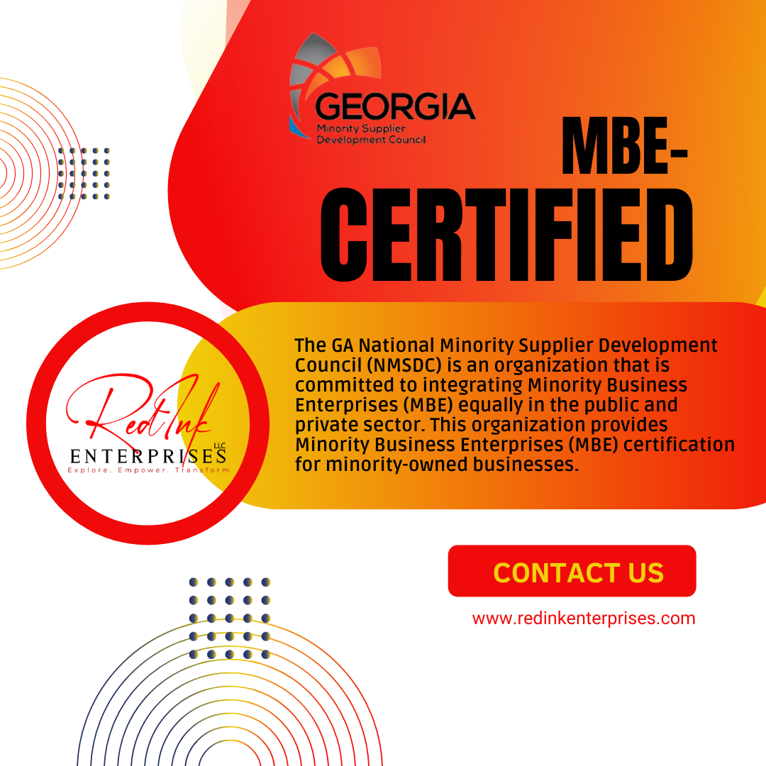 Blog 3 — RedInk Enterprises LLC