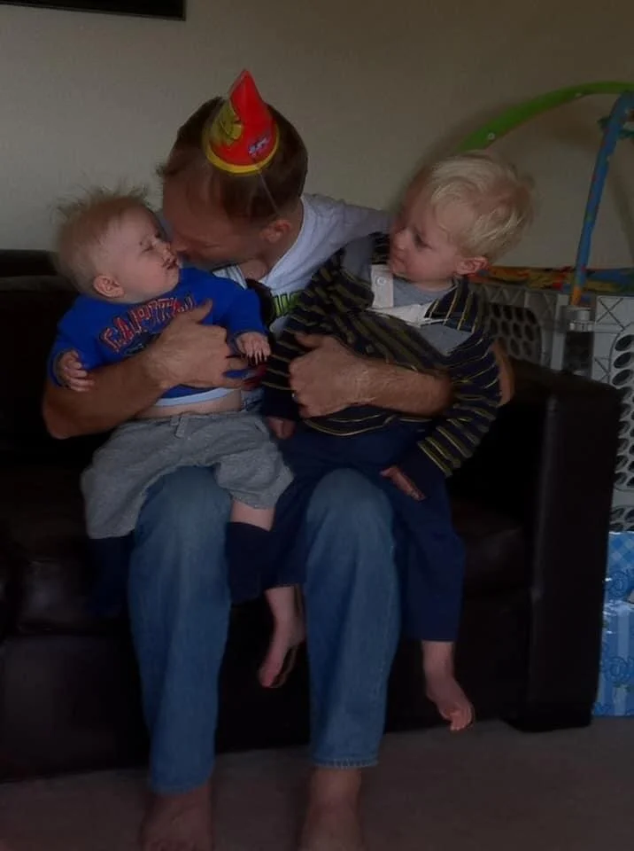 My guys (now much bigger…)