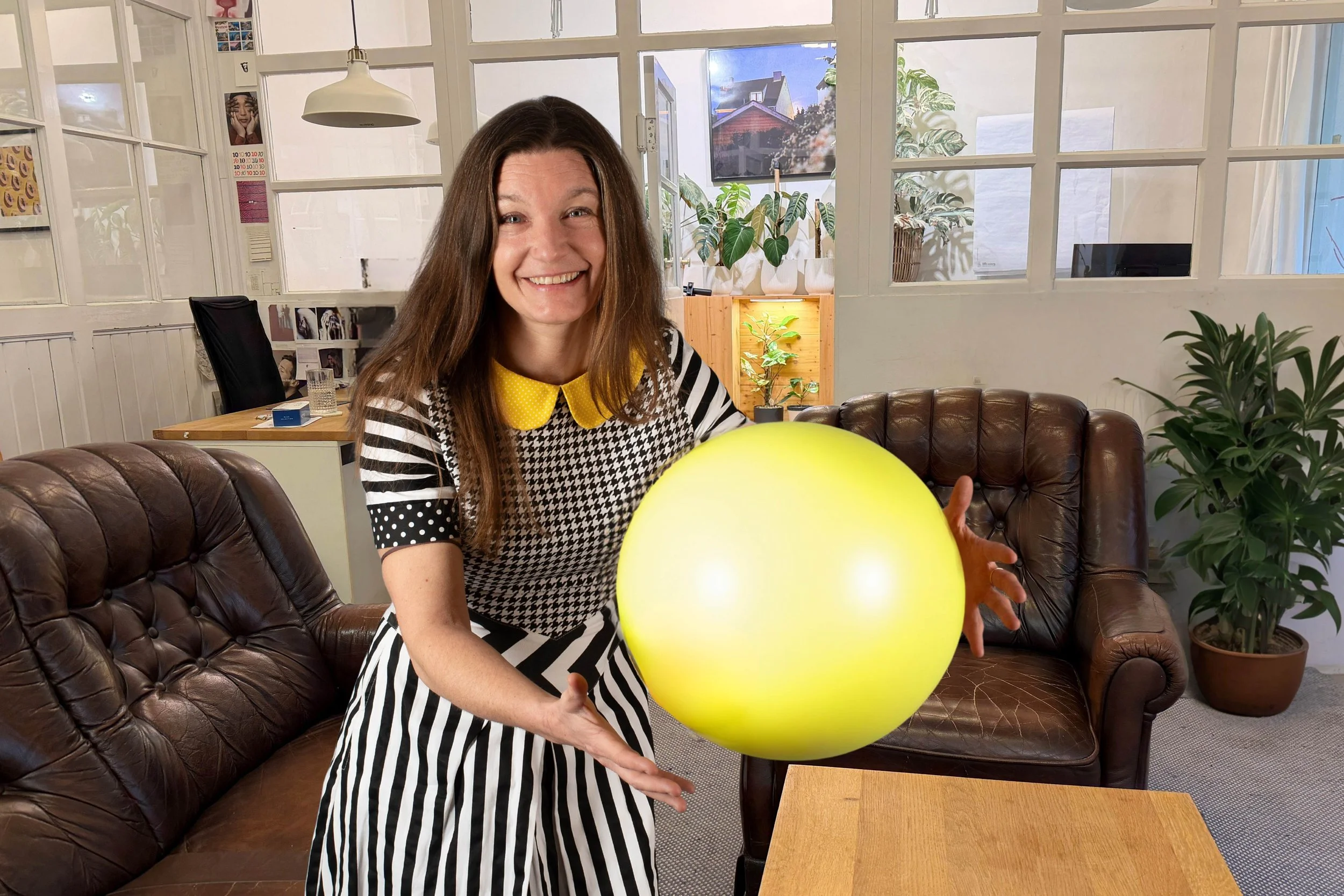 Kajsa Boström: Dirigentin & inklusive Klangkollektiv-Gründerin