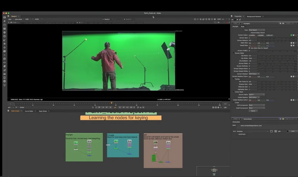 Compositing Academy: Online Nuke Courses