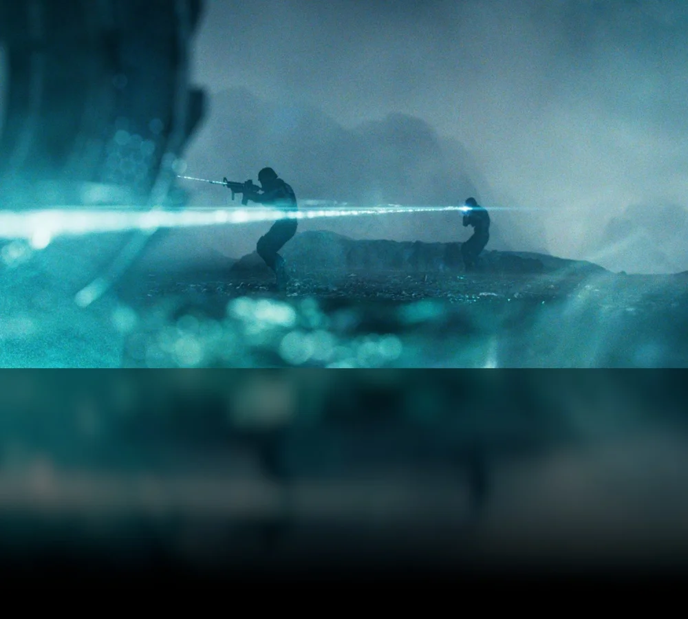 Blender and Nuke workshop artwork