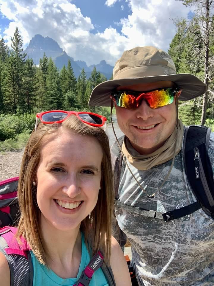 Hiking in Grizzly Country