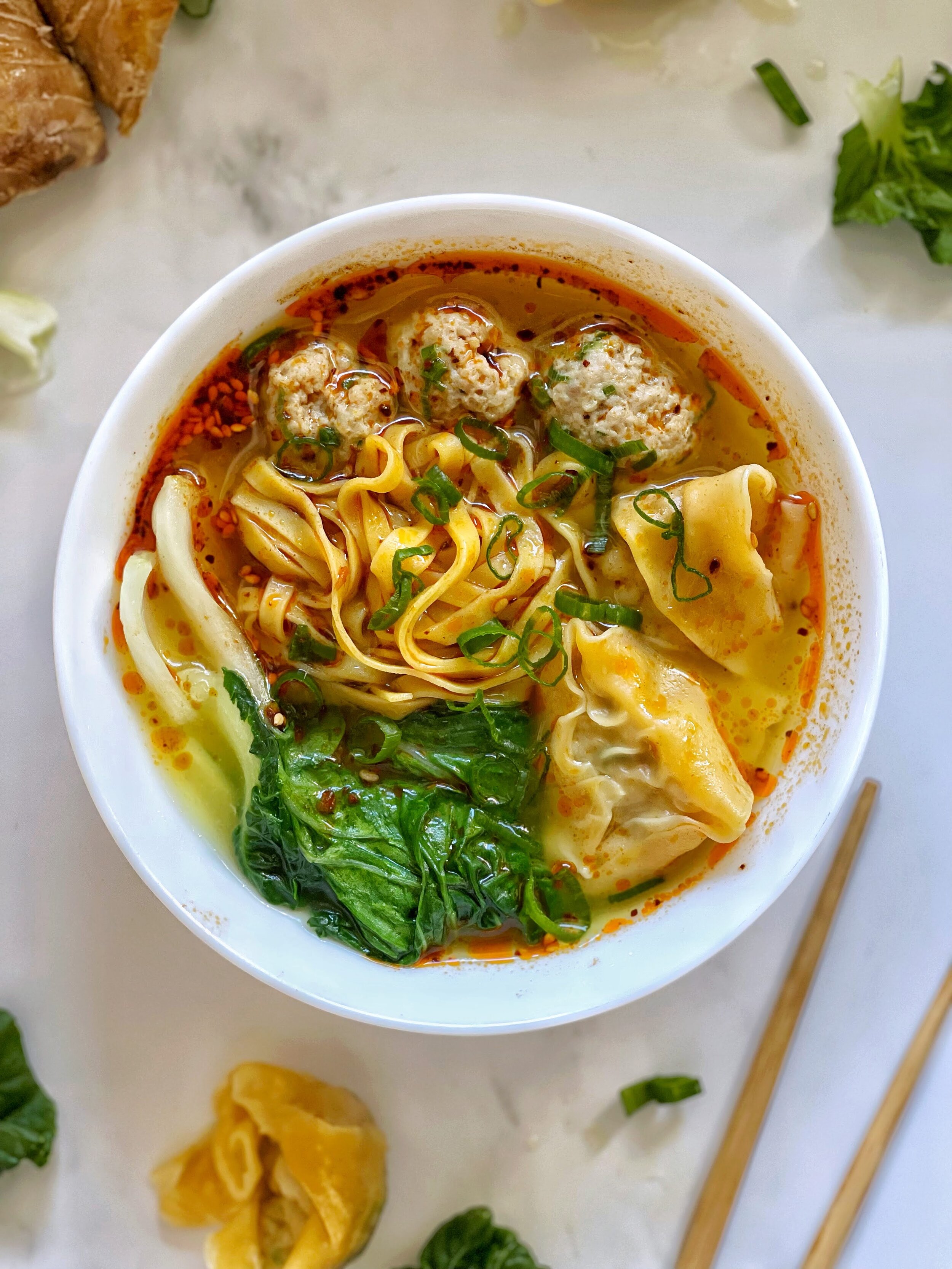 Wonton Soup Recipe