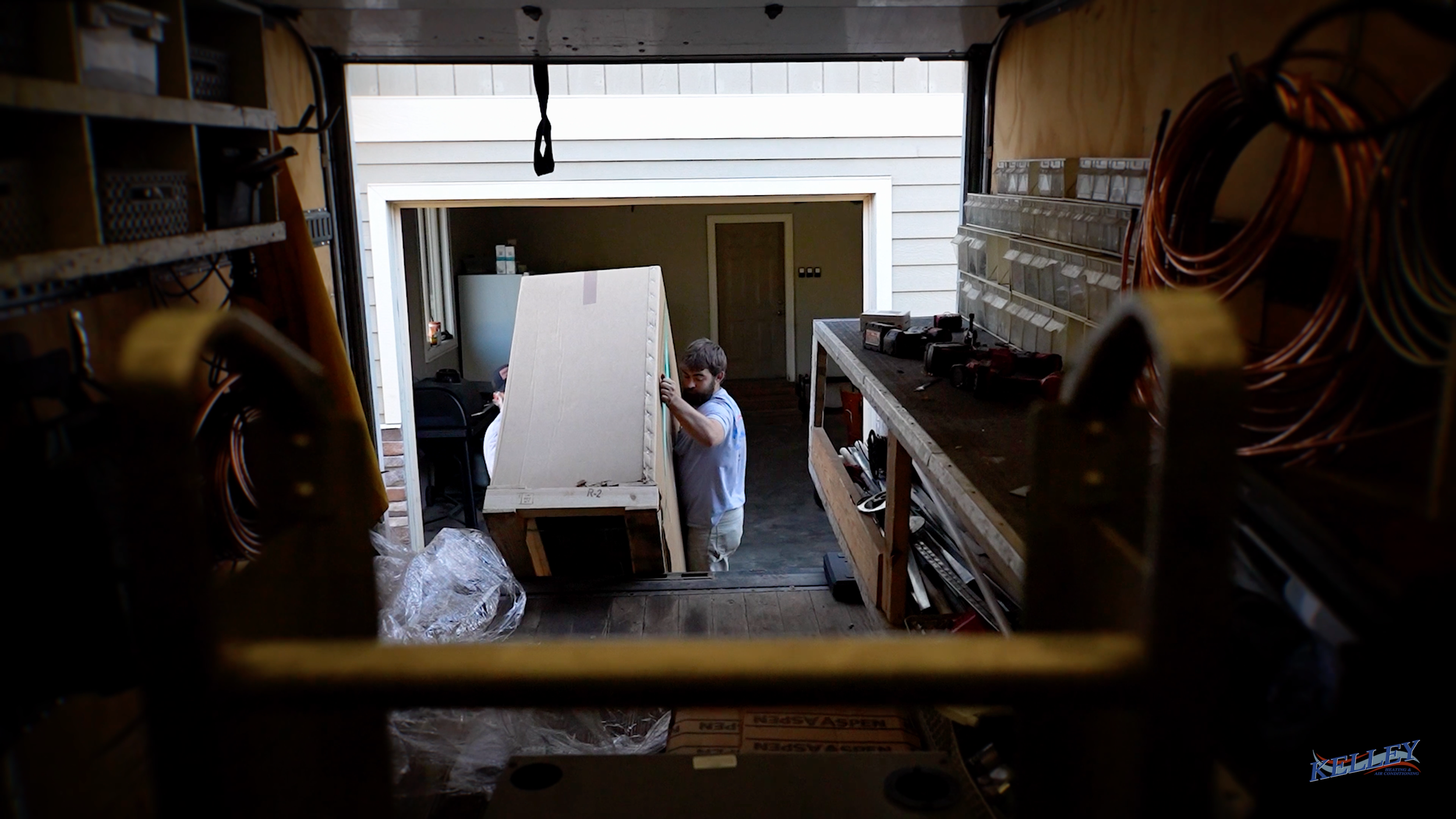 What Services Does Kelley Heating &amp; Air Conditioning Offer for Furnace Repair and Installation?