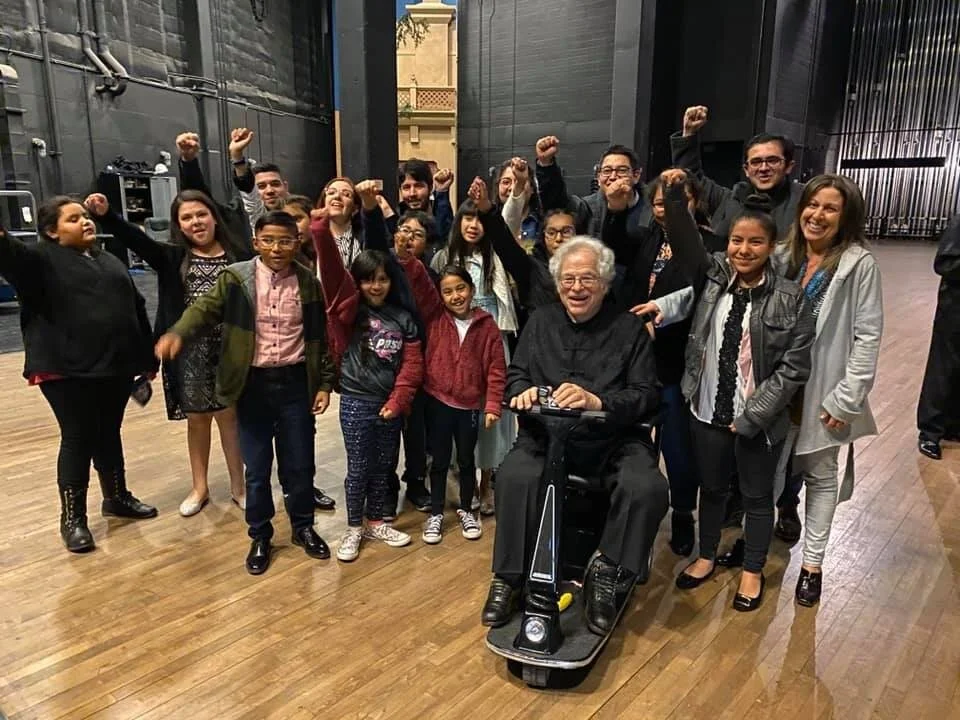 itzhak perlman outreach with tocando kids.JPG