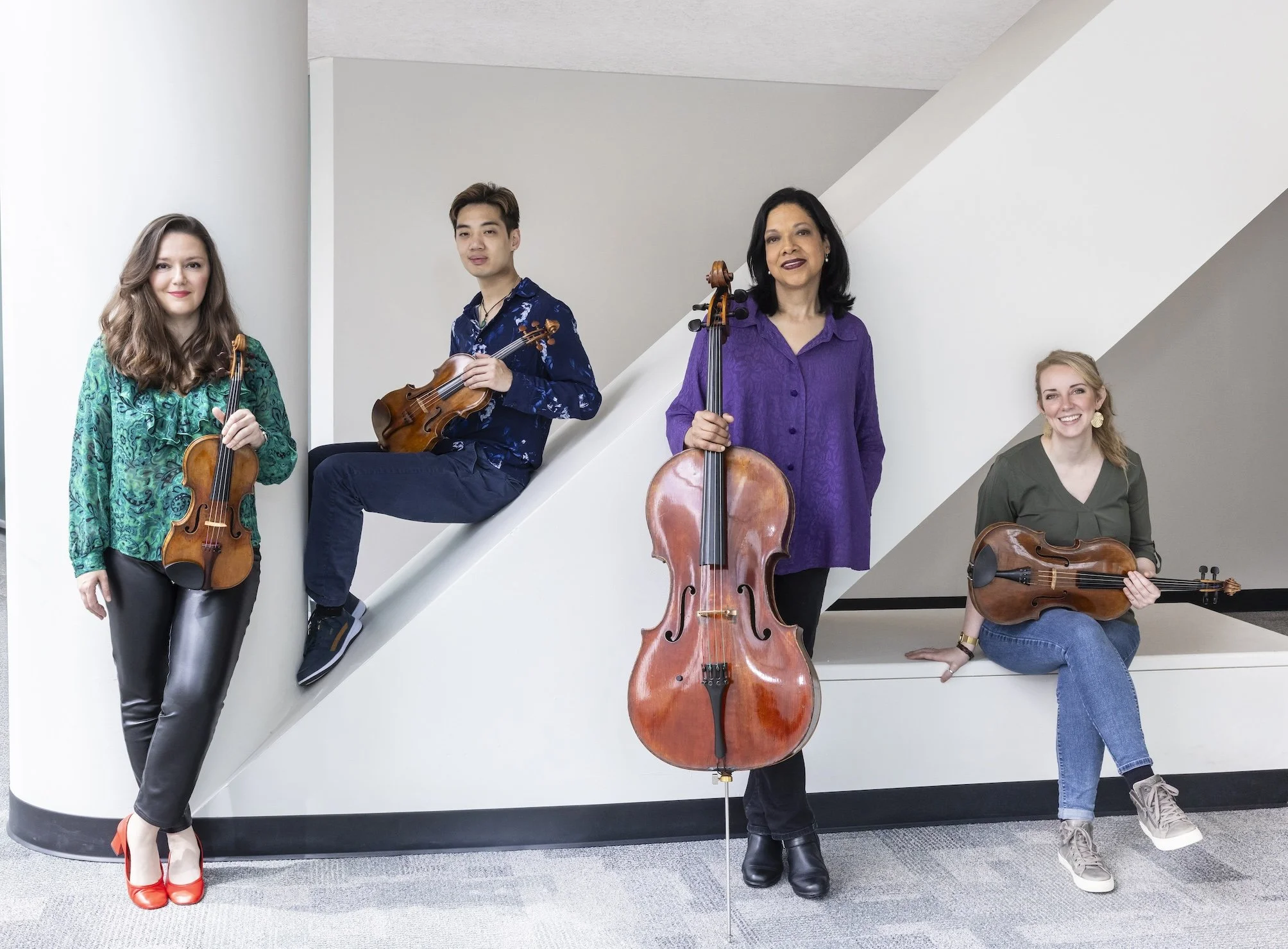 The Juilliard String Quartet