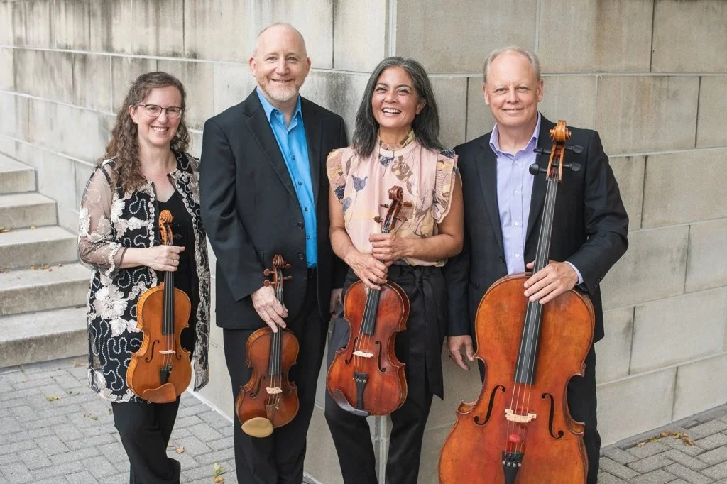 Zuill Bailey, The Arianna Quartet &amp; Dominic Dousa