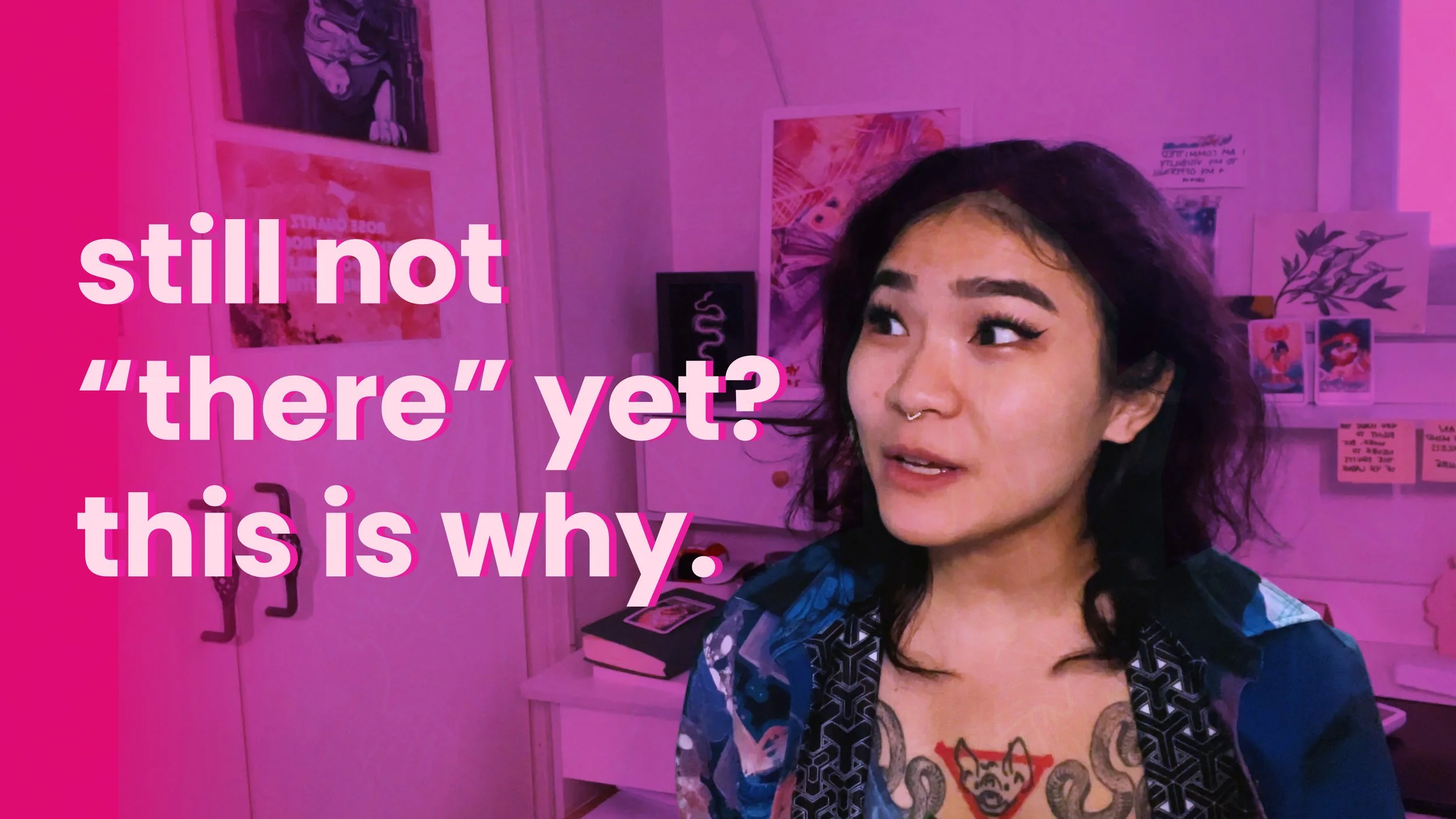 Unwinding Urgency: How I’m Healing My Need to “Be There Already”