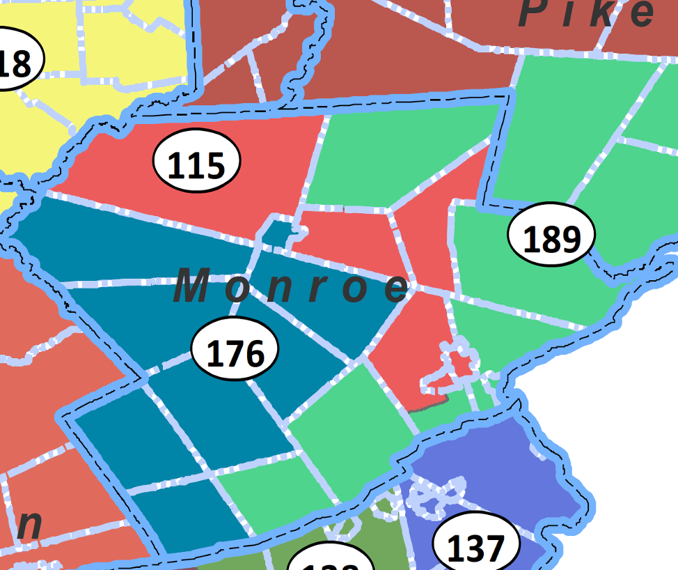 Officials, Legislators and Districts — Monroe County PA Democrats