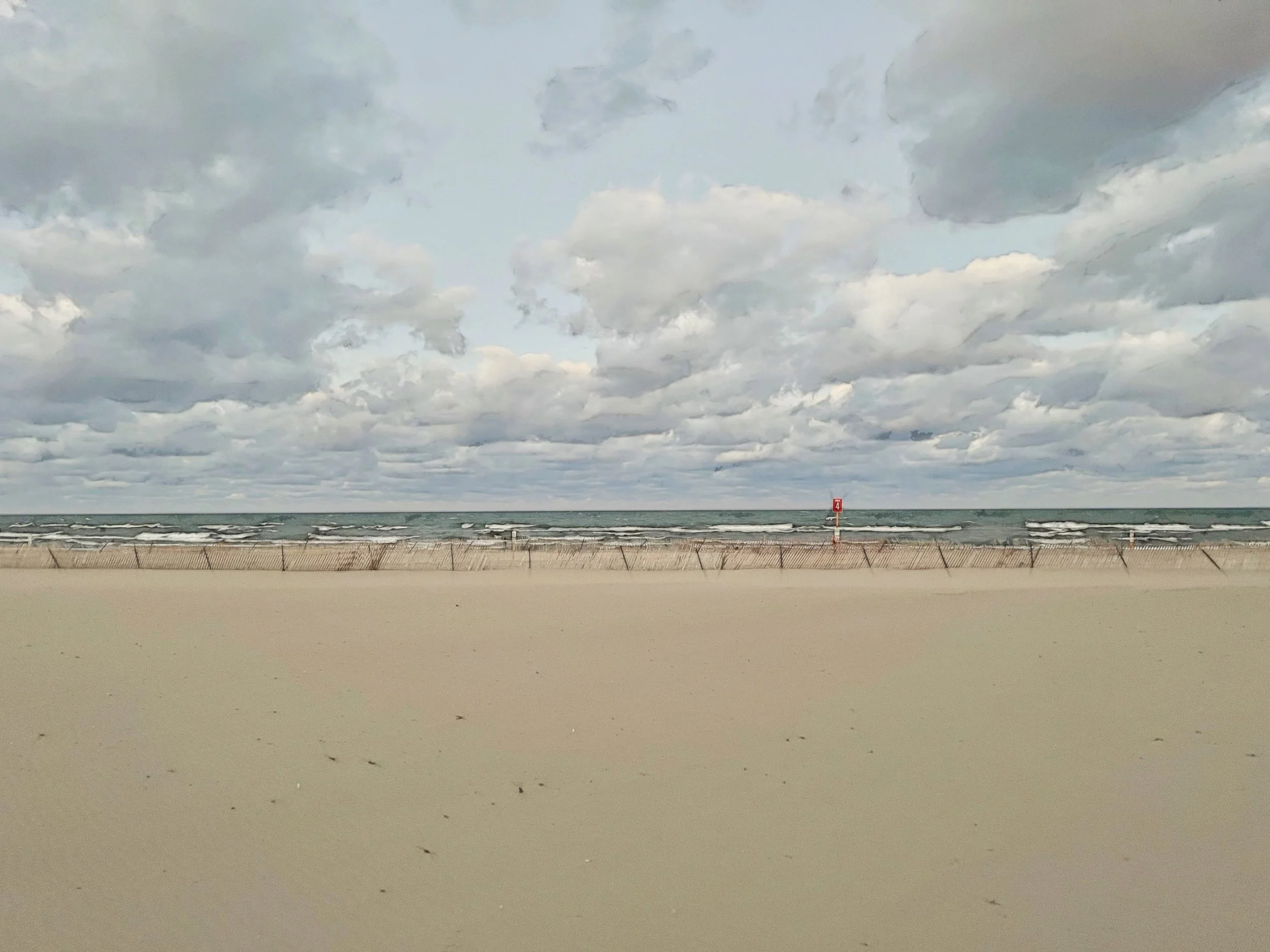 The feel of the wind
